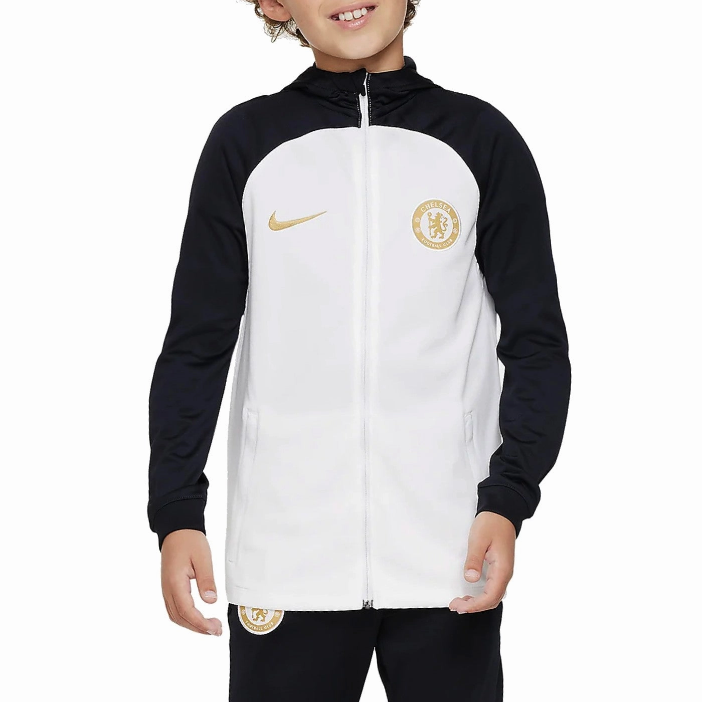 Checkered Boots Kids - Chelsea FC training presentation Soccer tracksuit 2023/24 - Nike