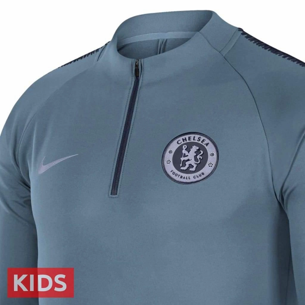 Steel Cap Boots Kids - Chelsea UCL training technical soccer tracksuit 2018/19 - Nike