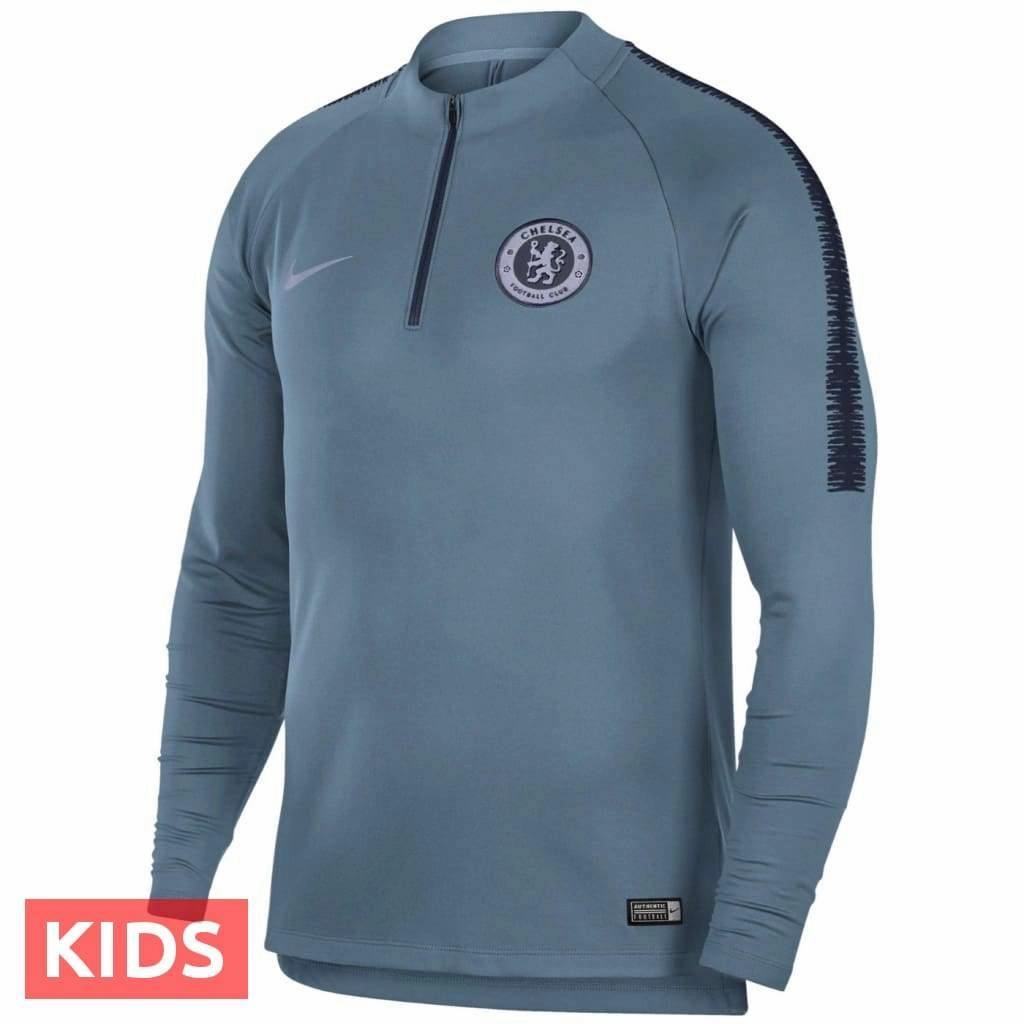 Toe Guards For Boots Kids - Chelsea UCL training technical soccer tracksuit 2018/19 - Nike