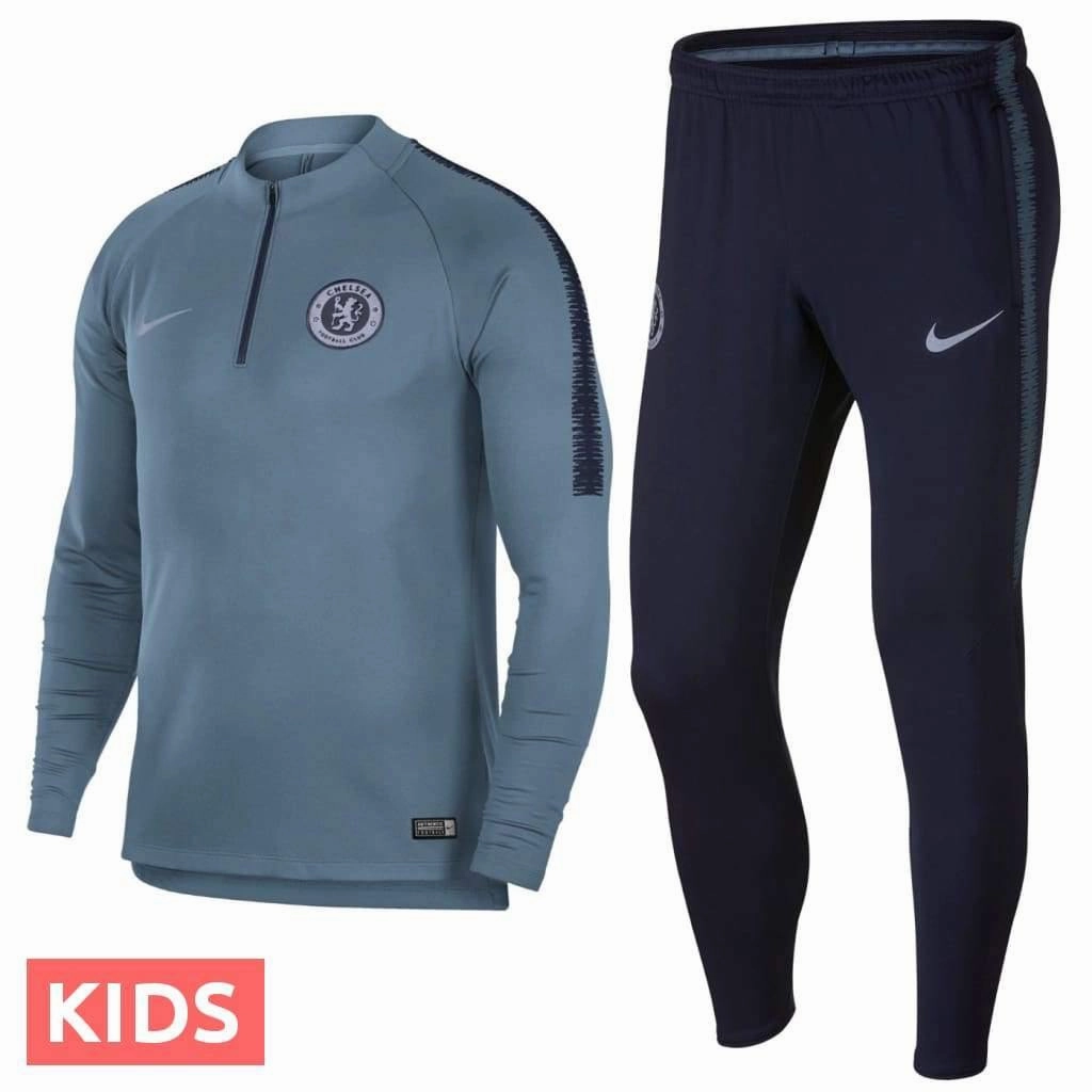 Composite Steel Toe Boots Kids - Chelsea UCL training technical soccer tracksuit 2018/19 - Nike