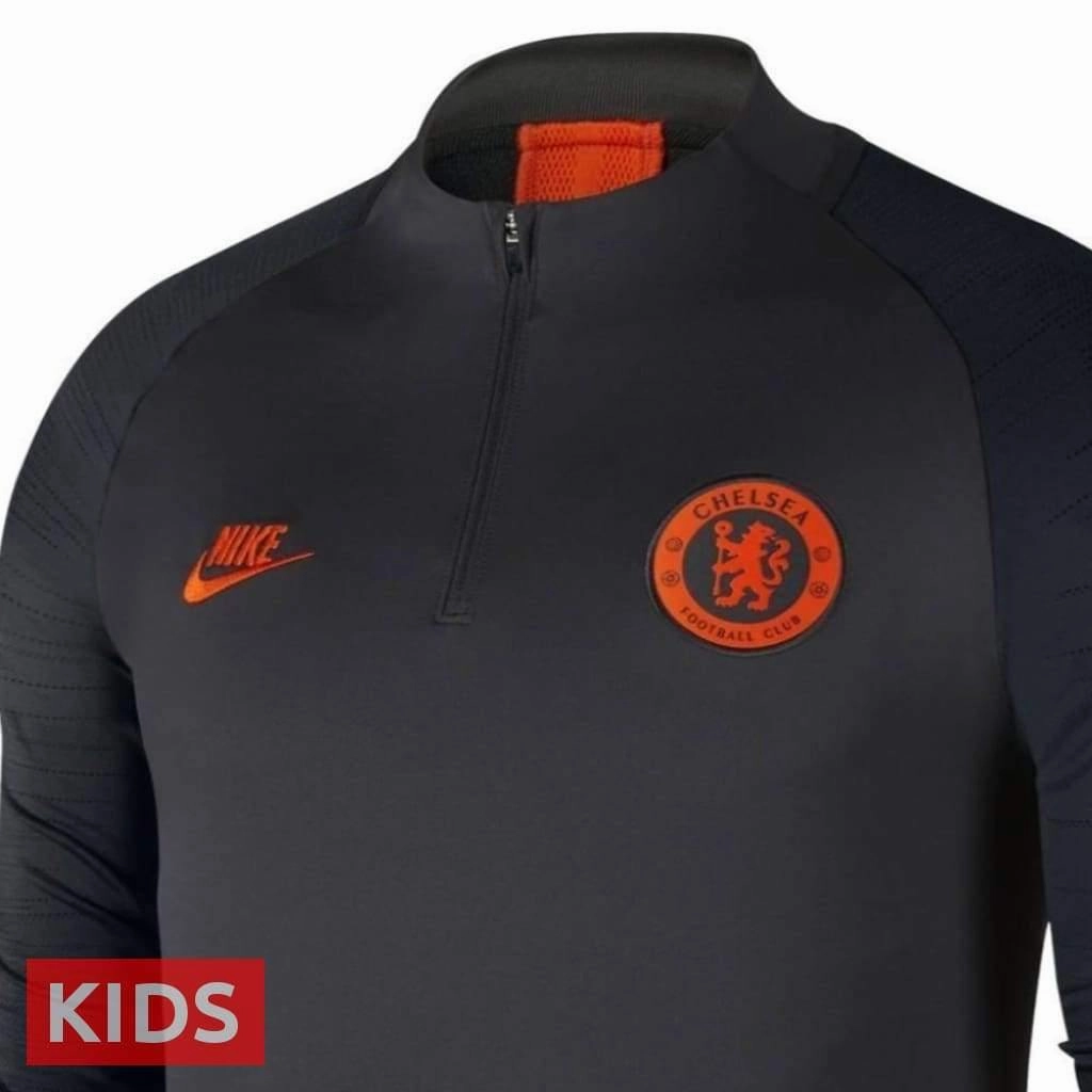 Fishing Wading Boots Kids - Chelsea UCL training technical soccer tracksuit 2019/20 - Nike