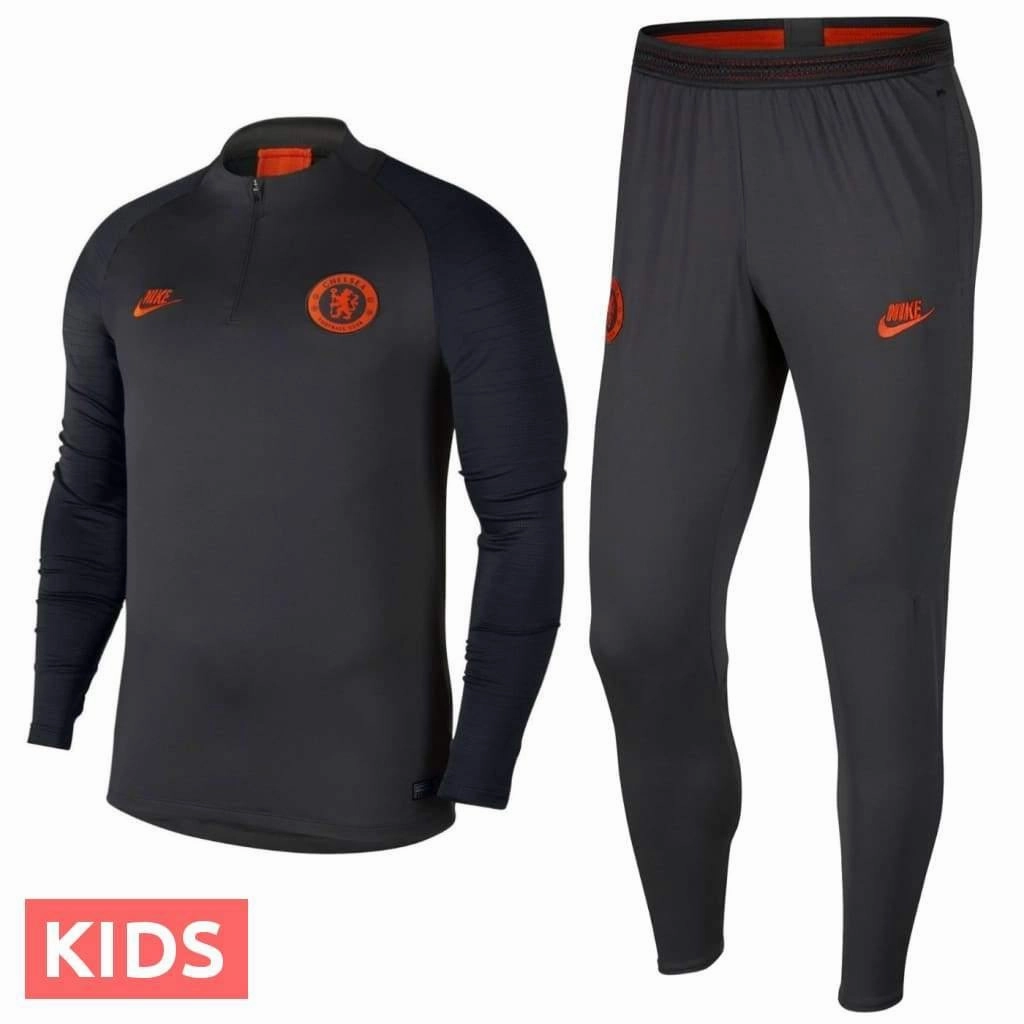 Waterproof Ankle Boots Kids - Chelsea UCL training technical soccer tracksuit 2019/20 - Nike