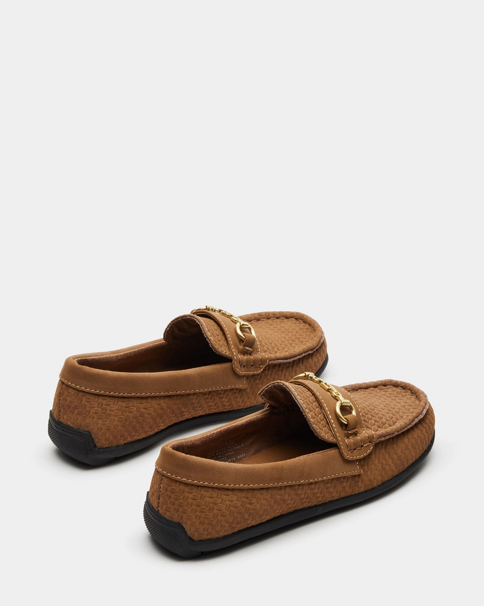 KIDS' JUSTINN TAUPE Purple Loafers