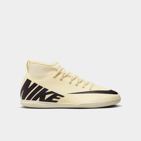 Kids' Nike Jr. Mercurial Superfly 9 Club Indoor Soccer Shoes Soccer Cleats Laces