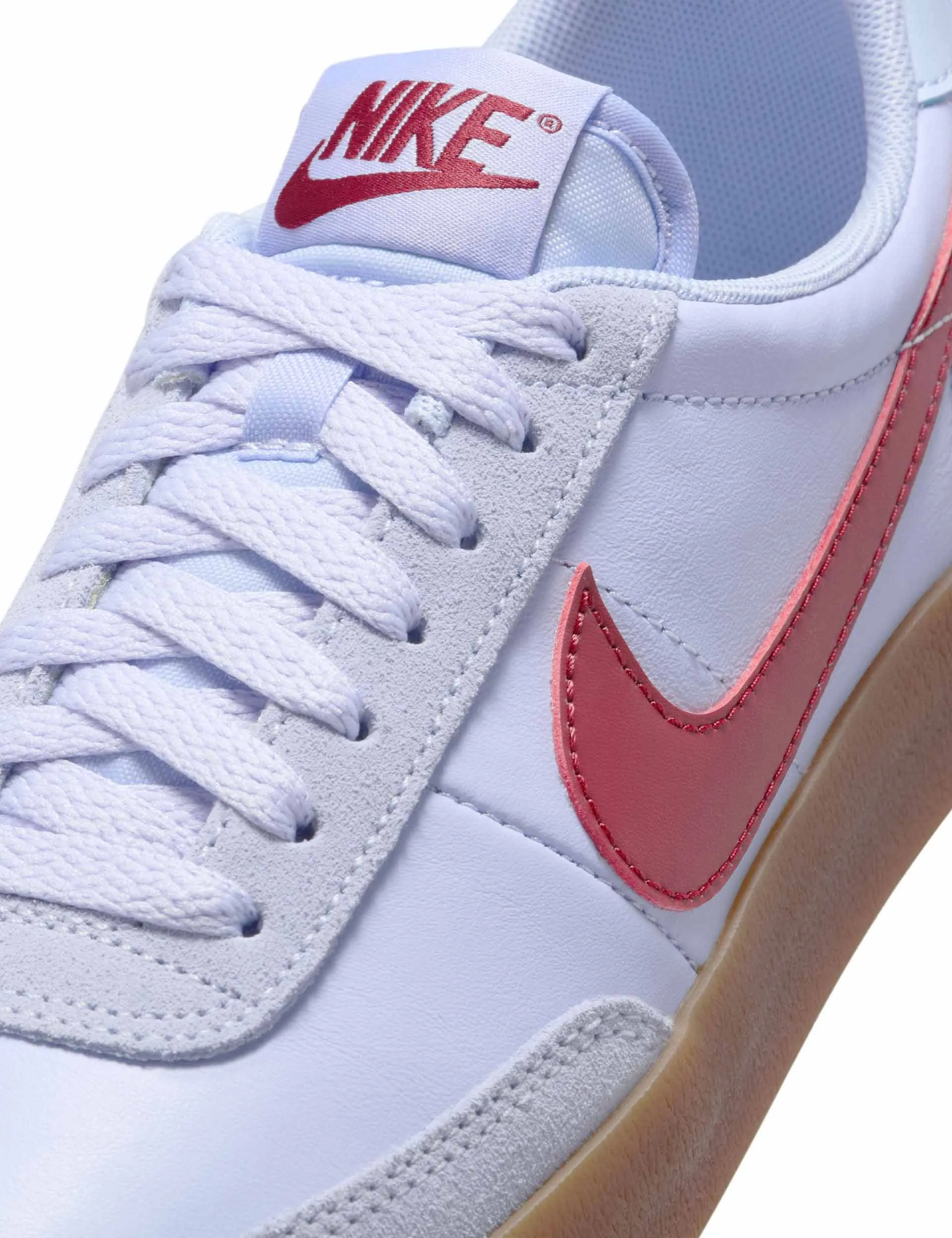 Cute White Tennis Shoes Killshot 2 Shoes - Royal Tint/Gum Medium Brown/White/Team Red