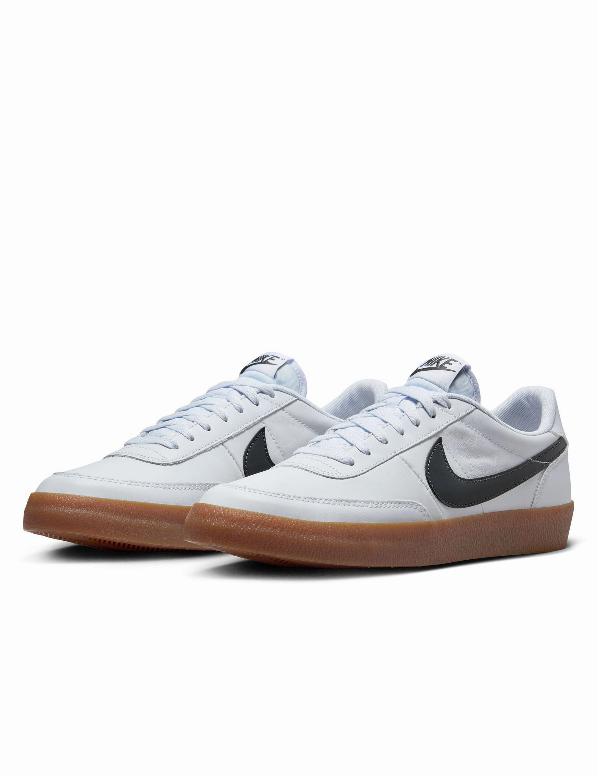 In Tennis Shoes Killshot 2 Leather Shoes - Football Grey/White/Gum Medium Brown