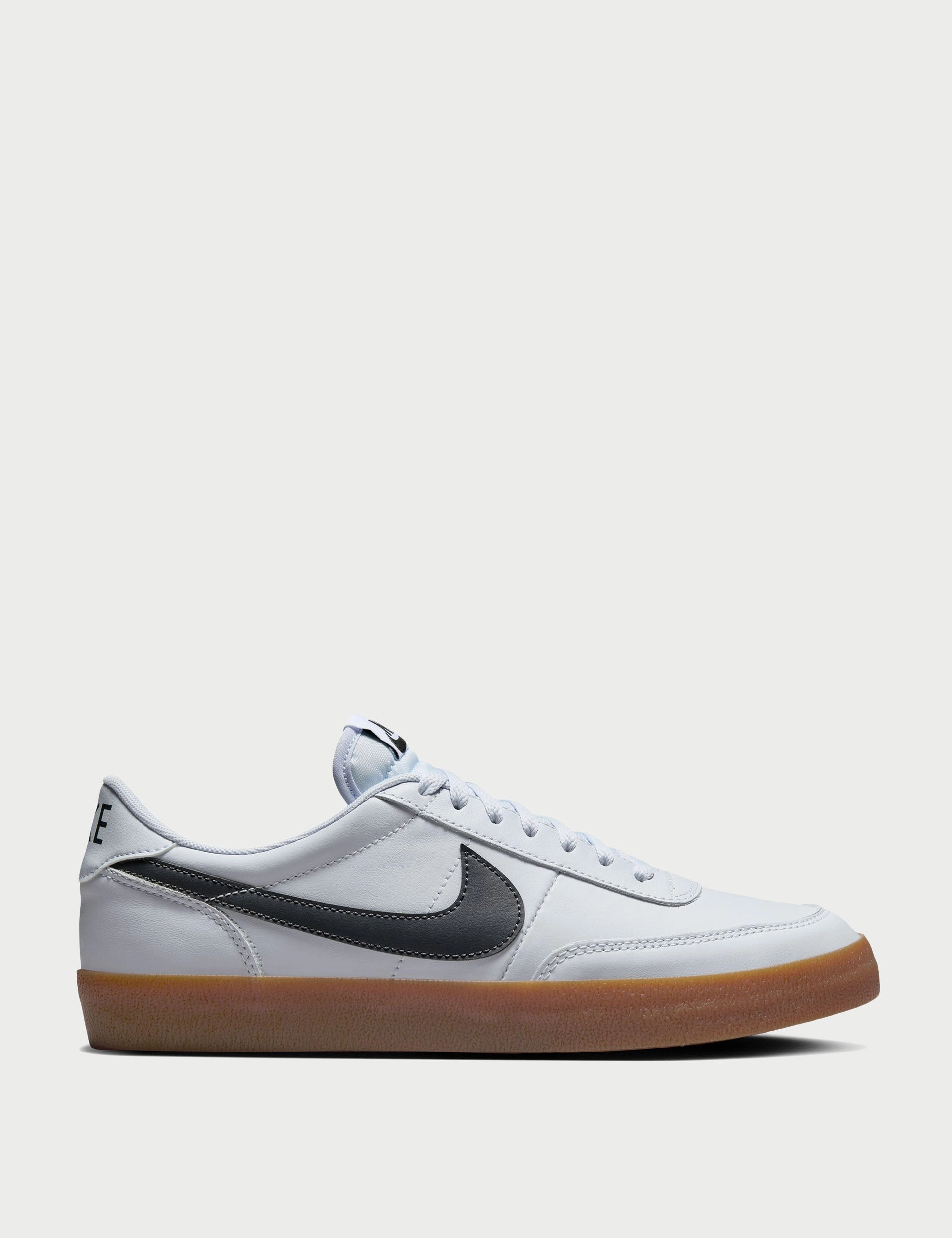 Killshot 2 Leather Shoes - Football Grey/White/Gum Medium Brown On Cloud Tennis Court Shoes