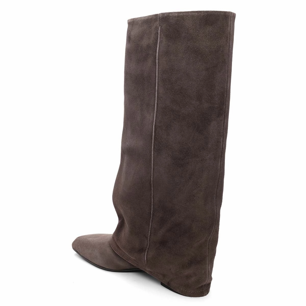 Fairy Boots Kimono Euro Toe Pull-On Foldover Tall Shaft Boot