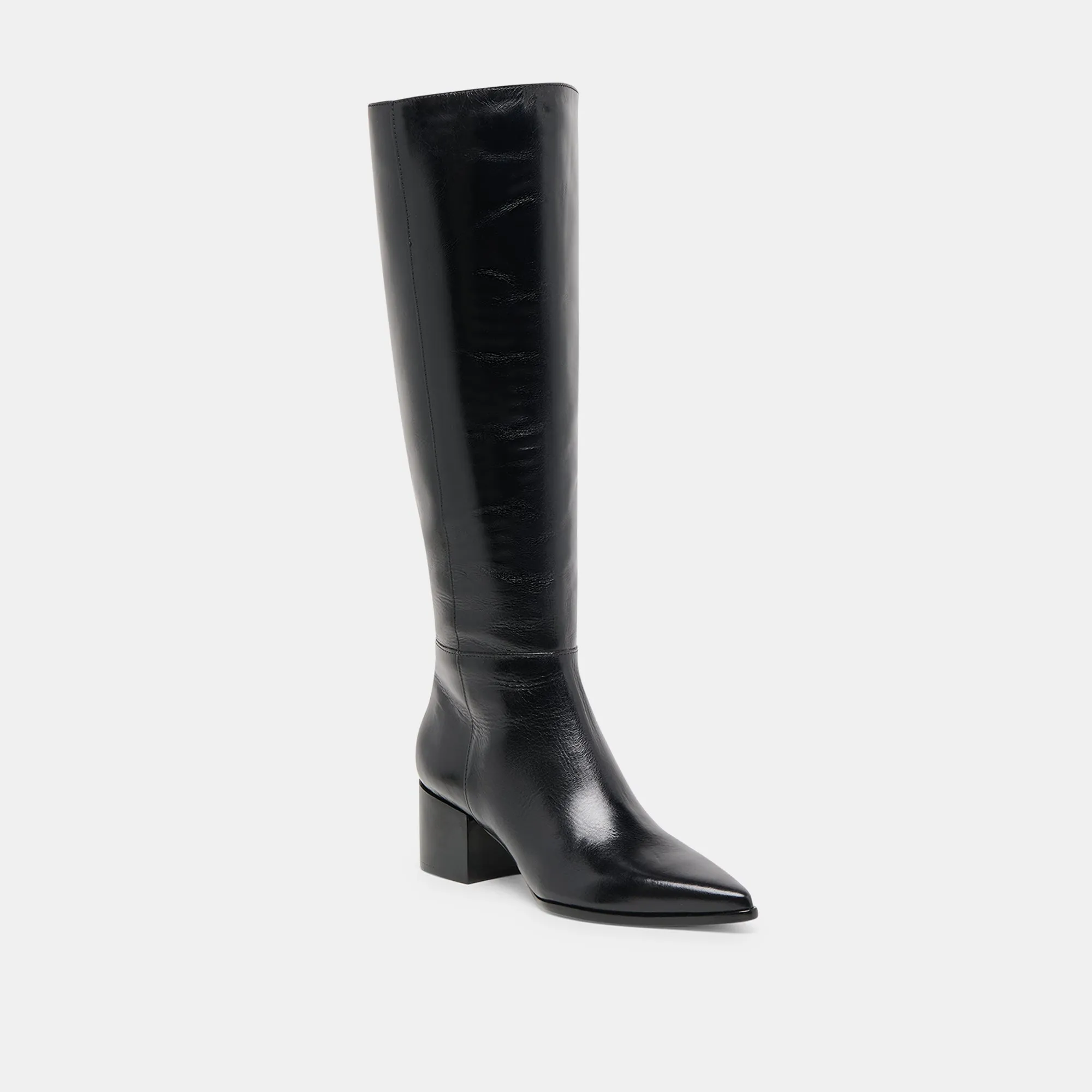 Boots Etc Commerce Ga KIRSON BOOTS BLACK LEATHER