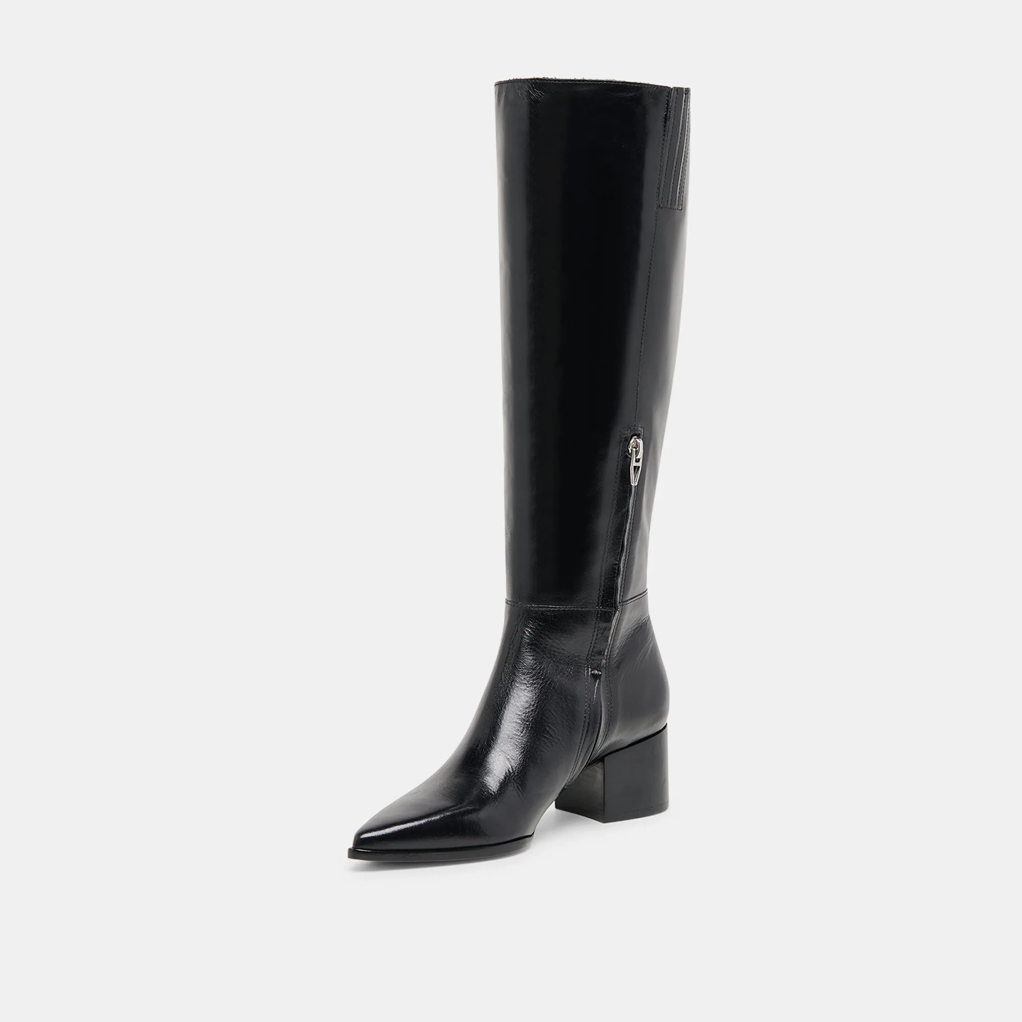 Cleaners For Boots KIRSON BOOTS BLACK LEATHER