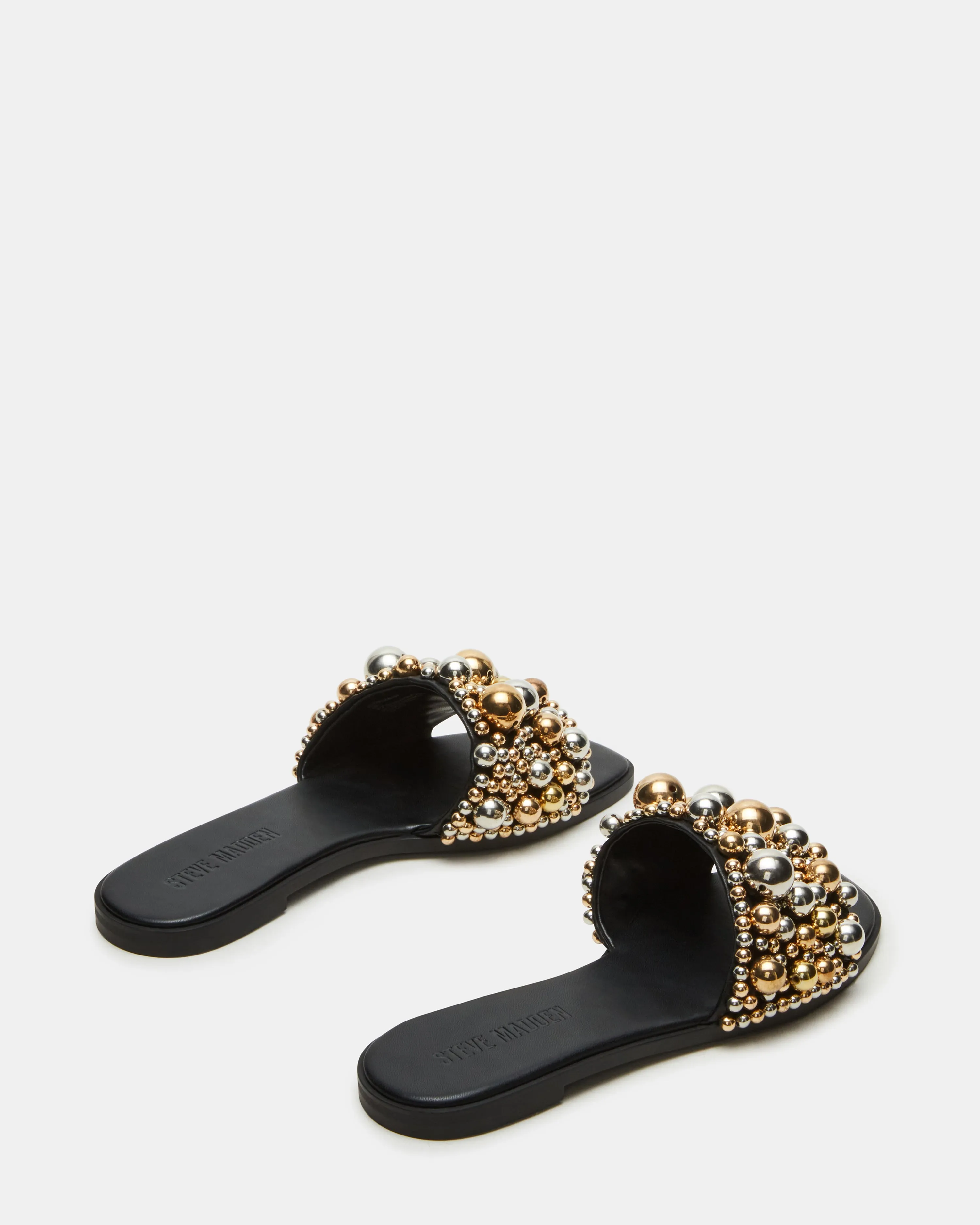 Golf Shoes For Flat Feet Klio Sandal BLACK MULTI