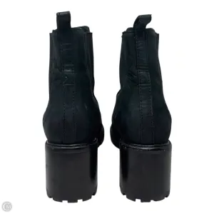 Knockout High Heel Chelsea Boots By Thursday In Black, Size: 8.5 Cavalier Boots
