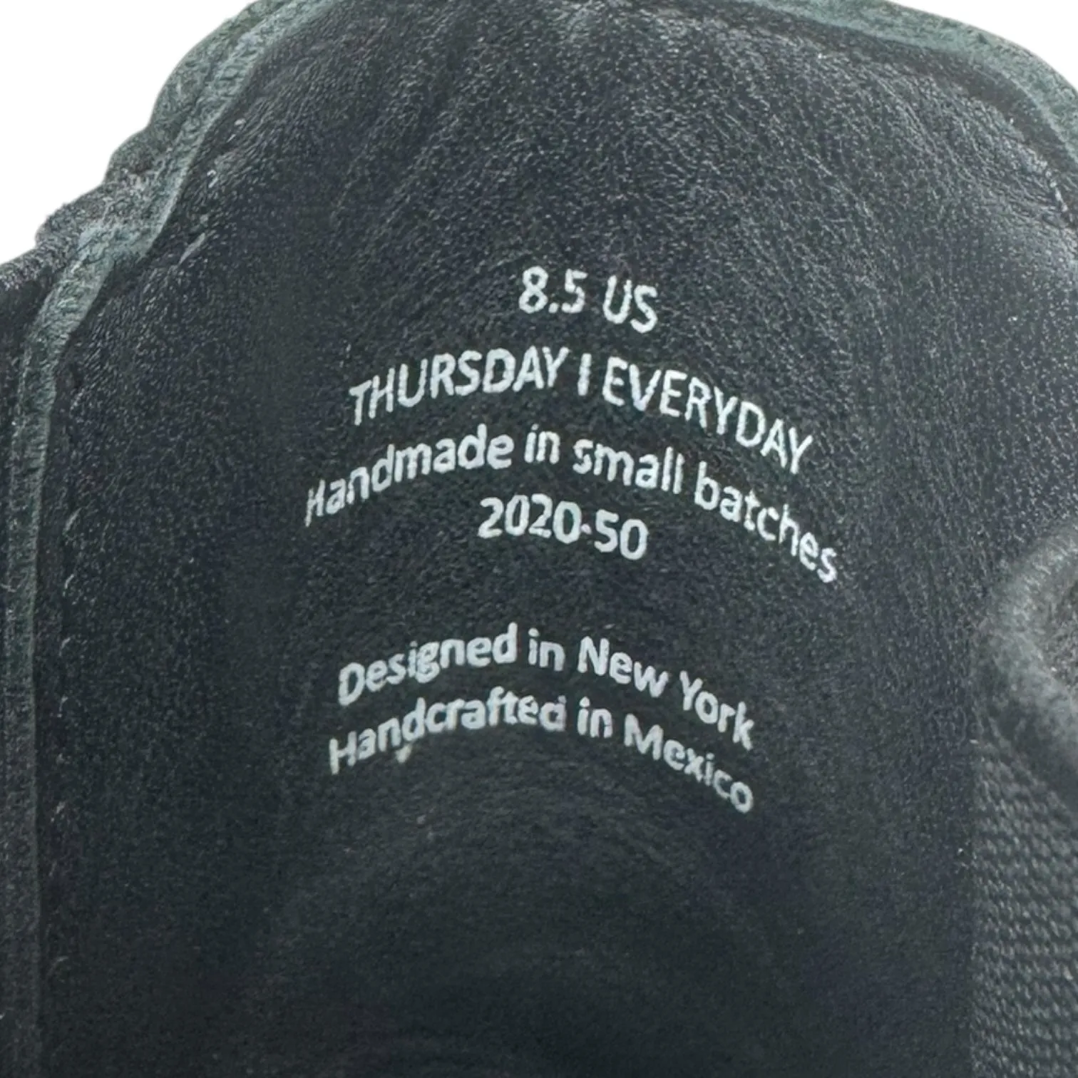 Garden Boots Knockout High Heel Chelsea Boots By Thursday In Black, Size: 8.5