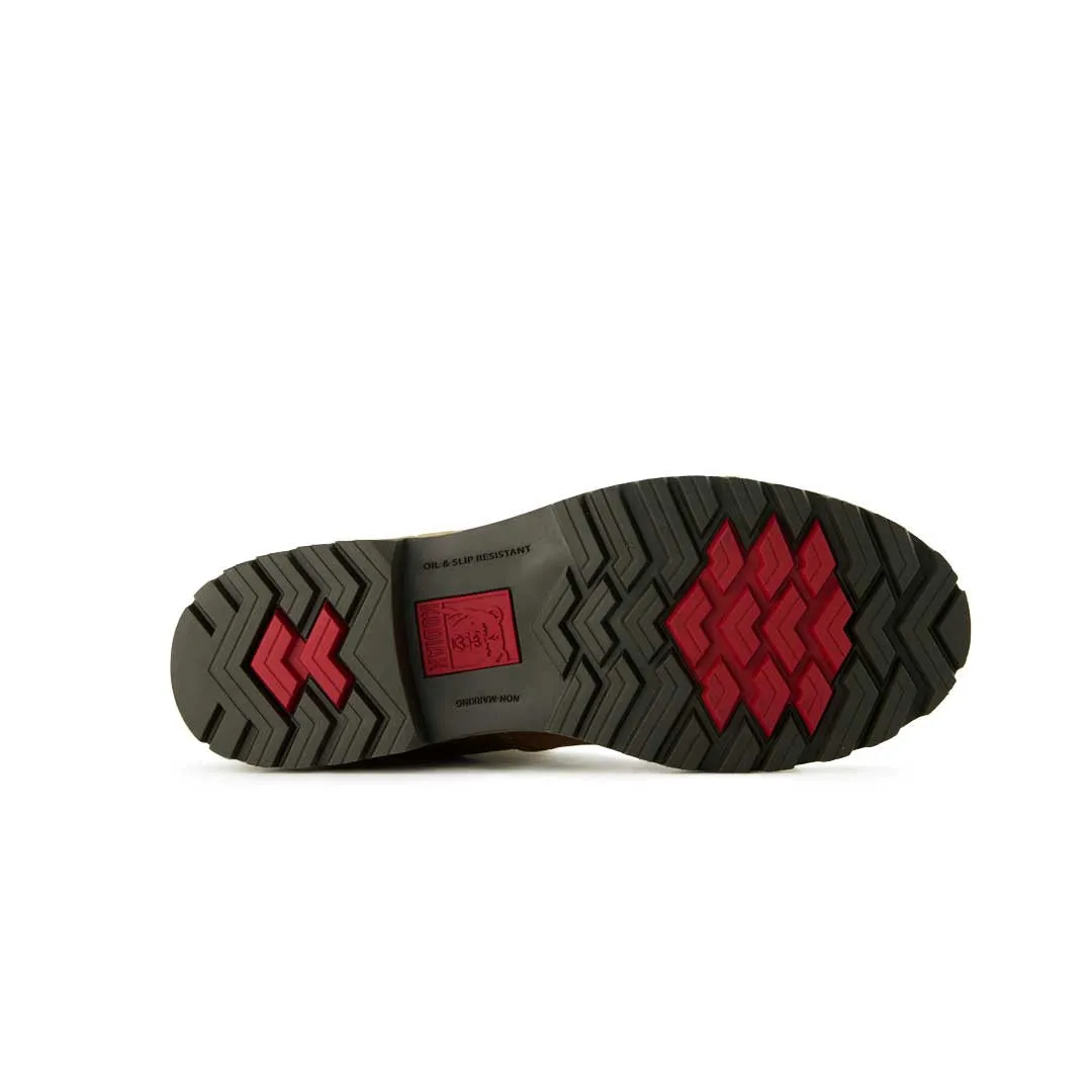 Kodiak - Women's Bralorne Chelsea Soft Toe Boots (KD0A4TEABRN) Brown Motorcycle Boots