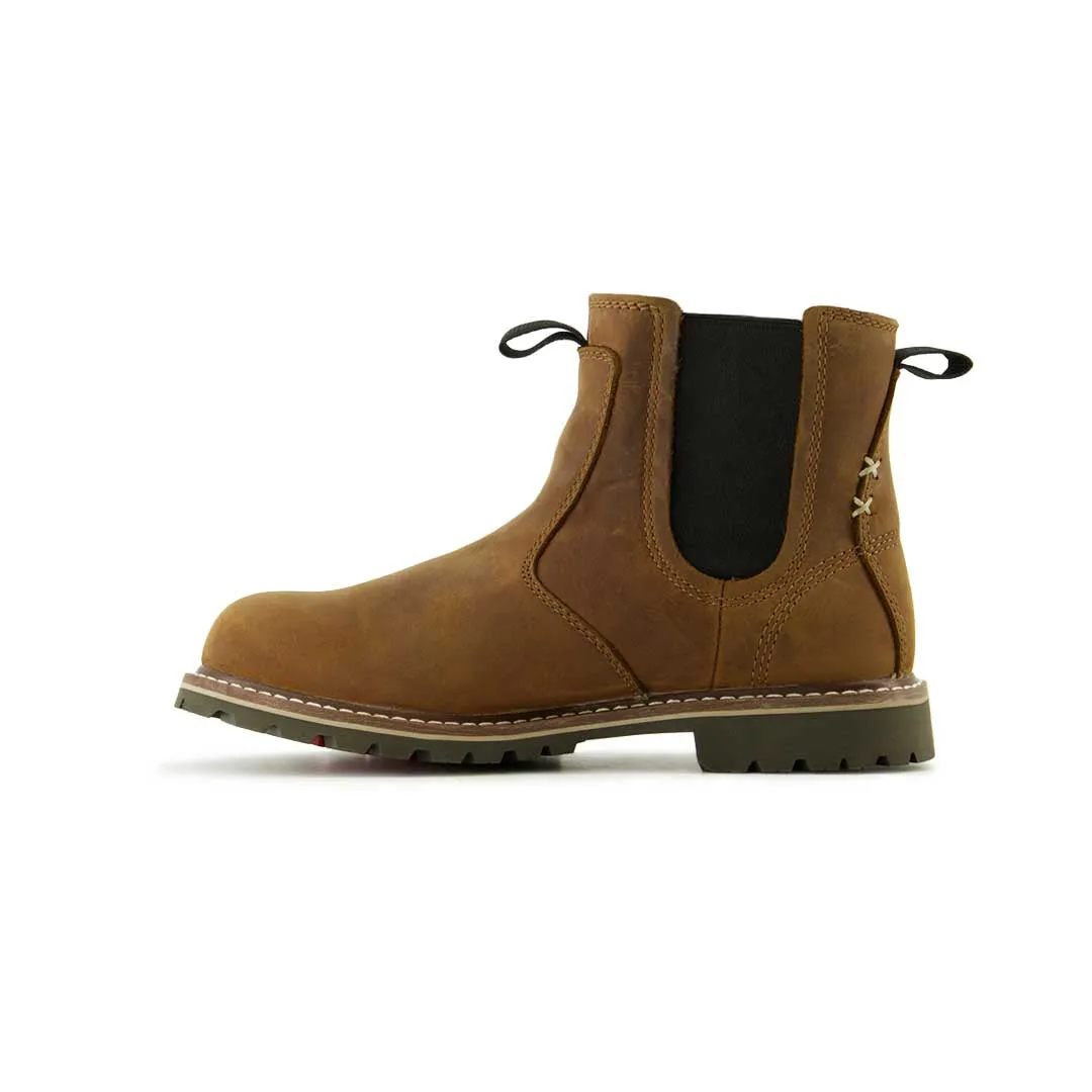 Leddy Boots Kodiak - Women's Bralorne Chelsea Soft Toe Boots (KD0A4TEABRN)