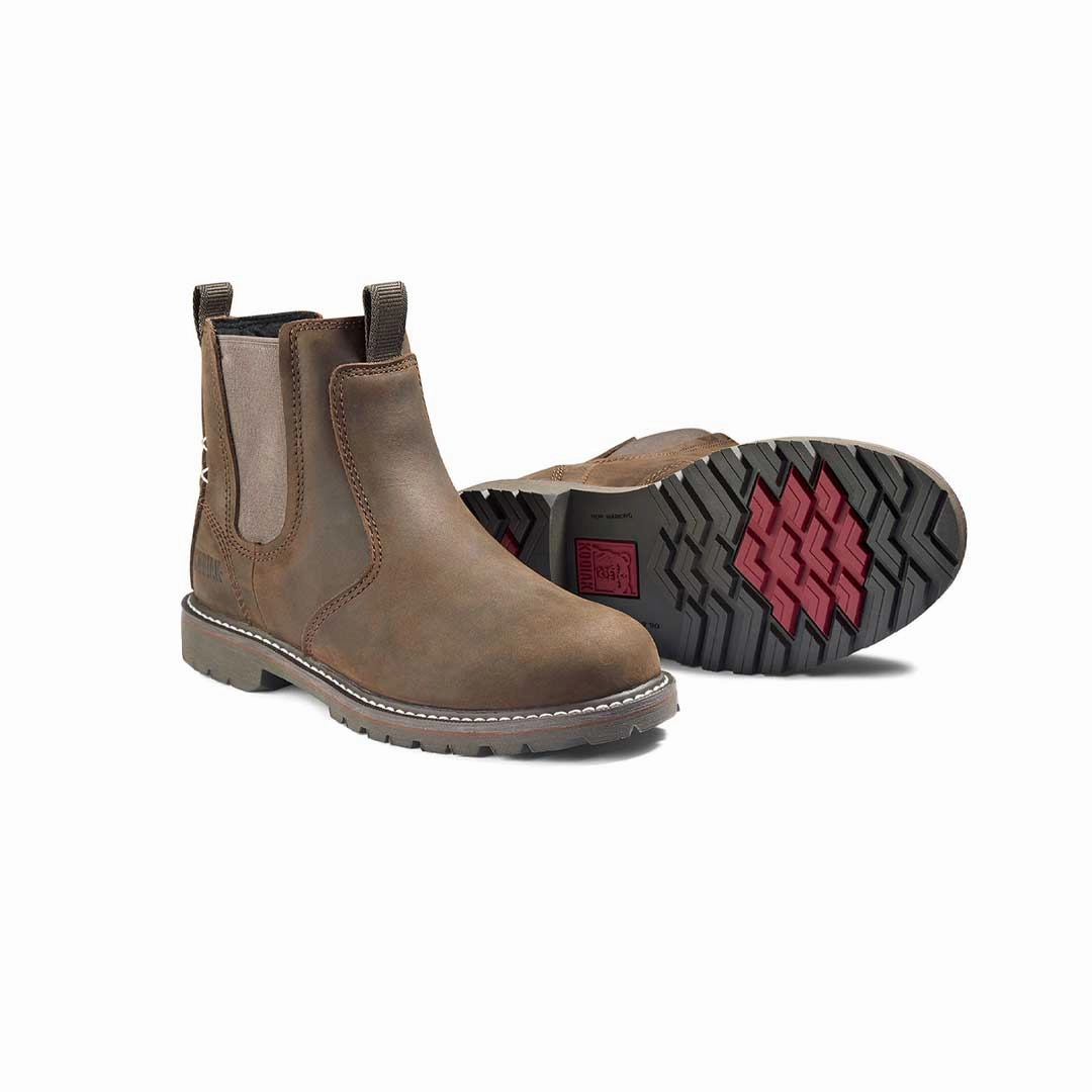 Boots Rangers Kodiak - Women's Bralorne Chelsea Soft Toe Boots (KD0A4TEADBX)