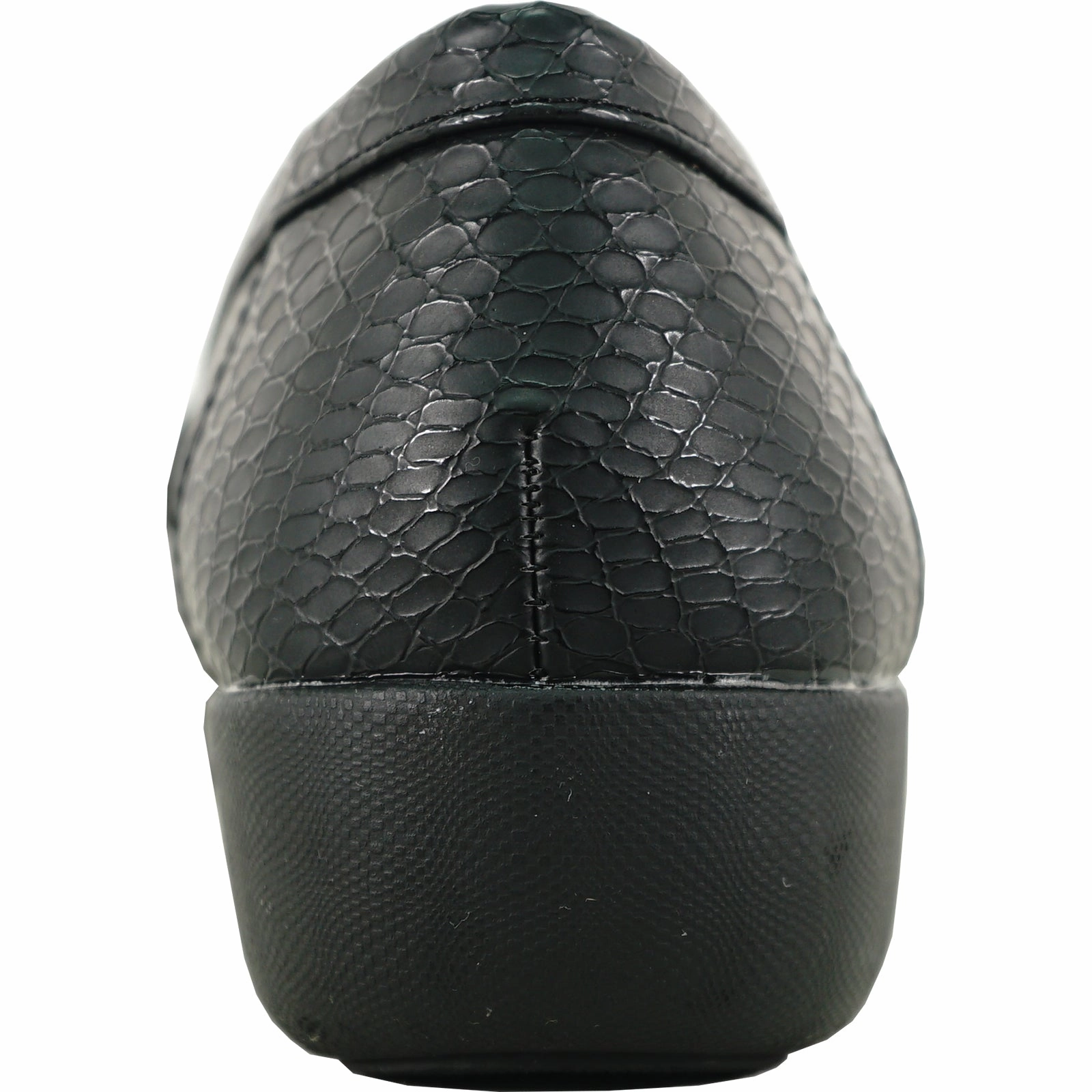 Time Off Slip On Sneakers KOZI Women Comfort Casual Shoe ML3256 Wedge Slip-On Loafer Black