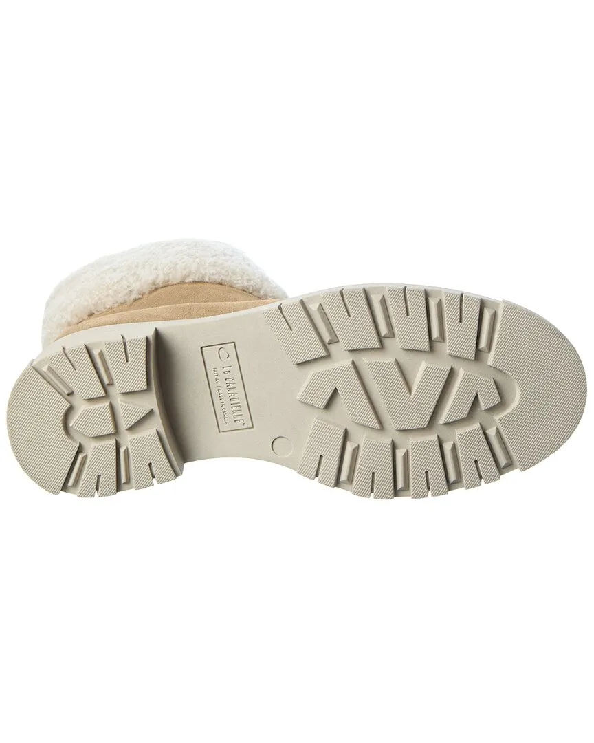 Extra Wide Work Boots La Canadienne Dafna Suede Boot