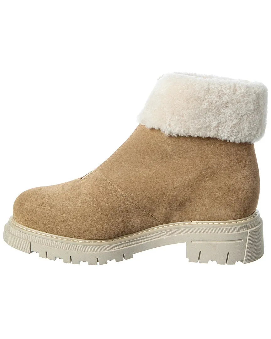 La Canadienne Dafna Suede Boot Boots With Wedge Sole