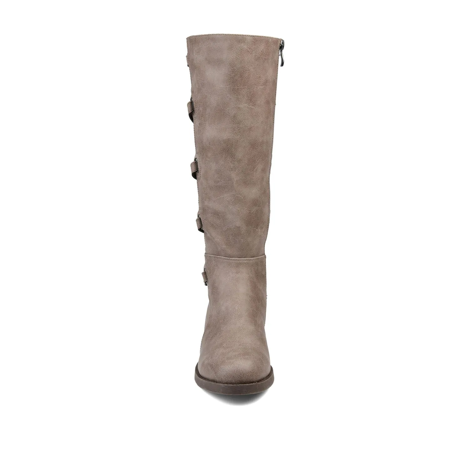Composition Toe Work Boots CARLY RIDING BOOTS IN WIDE CALF