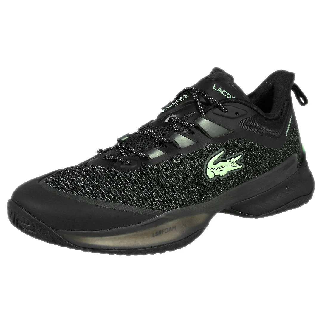 Diesel Tennis Shoes Lacoste Men's AG-LT23 Ultra 225 - Black/Light Green
