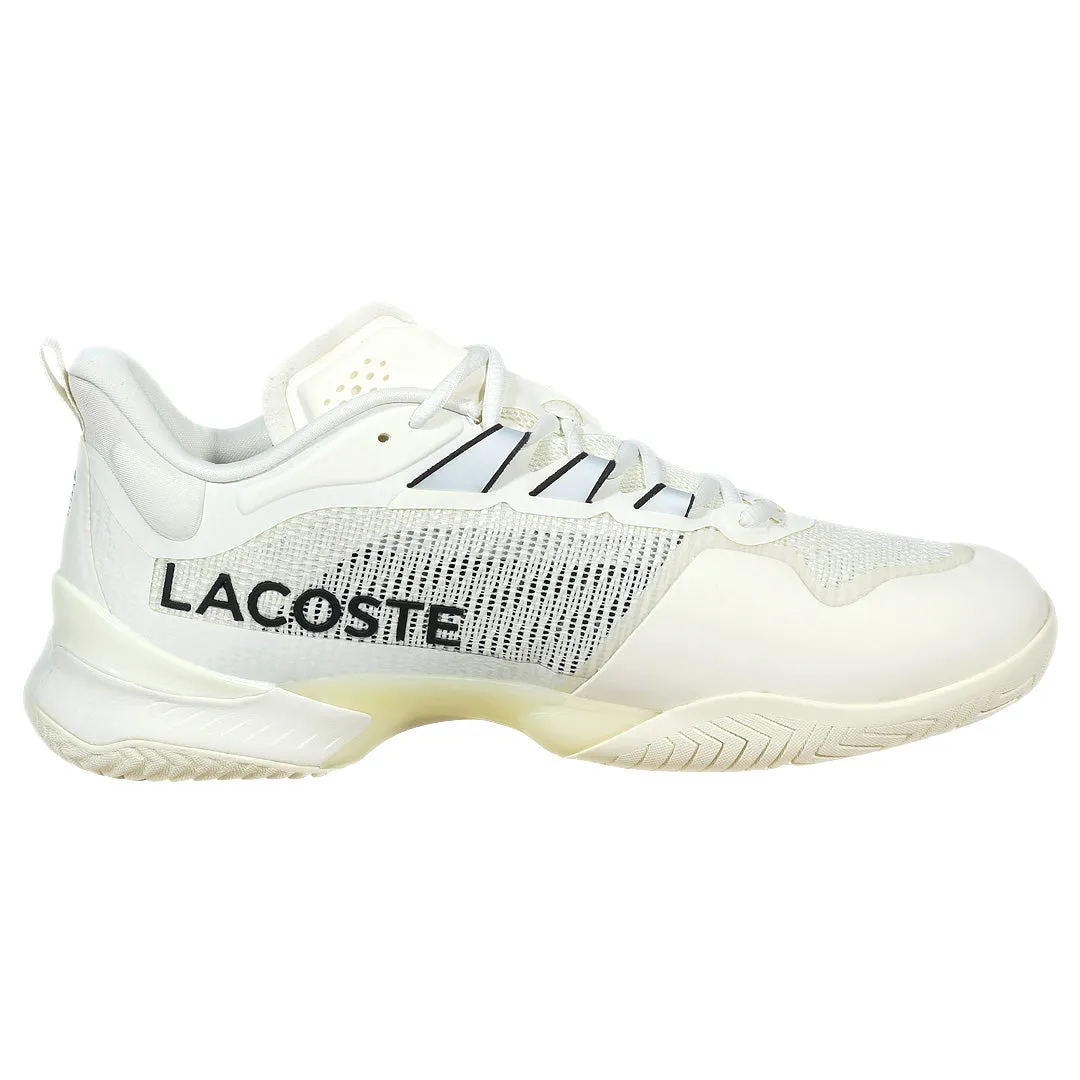 Lacoste Men's AG-LT23 Ultra 225 - Off White Tennis Shoes Reebok