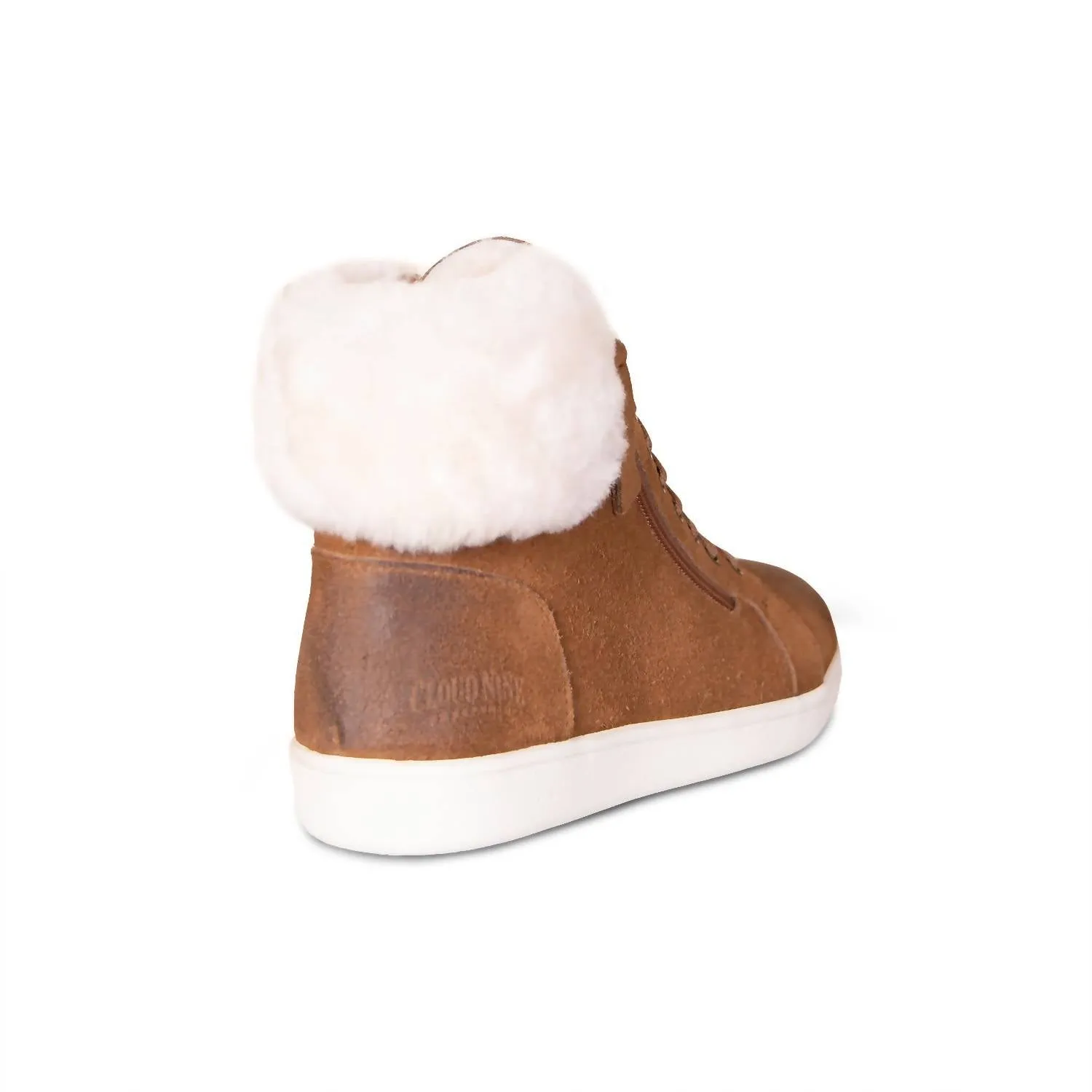 Maurices Boots Ladies Chelsea Sneaker In Brown