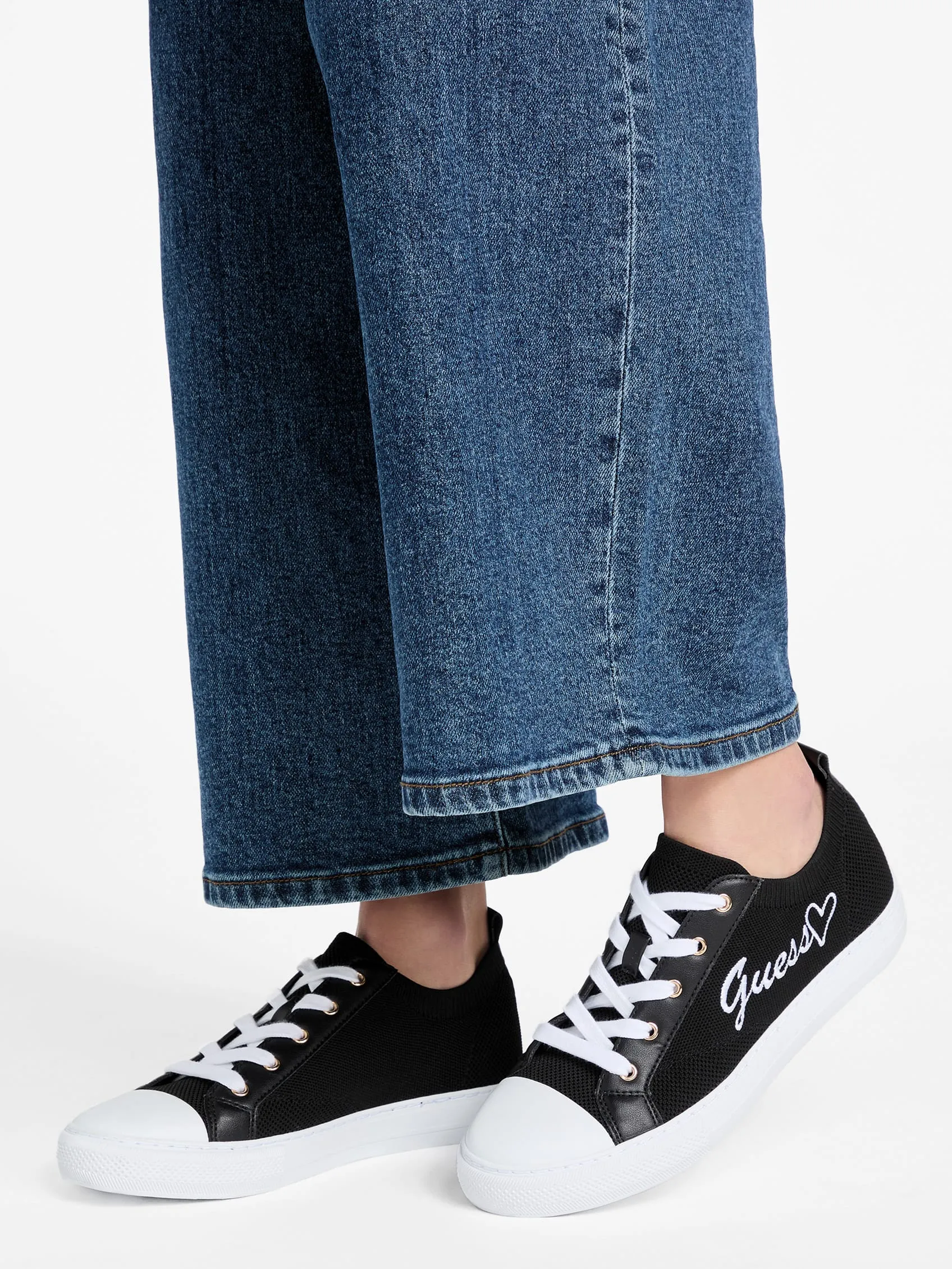 Laidie Knit Low-Top Sneakers Stuart Weitzman Sneakers