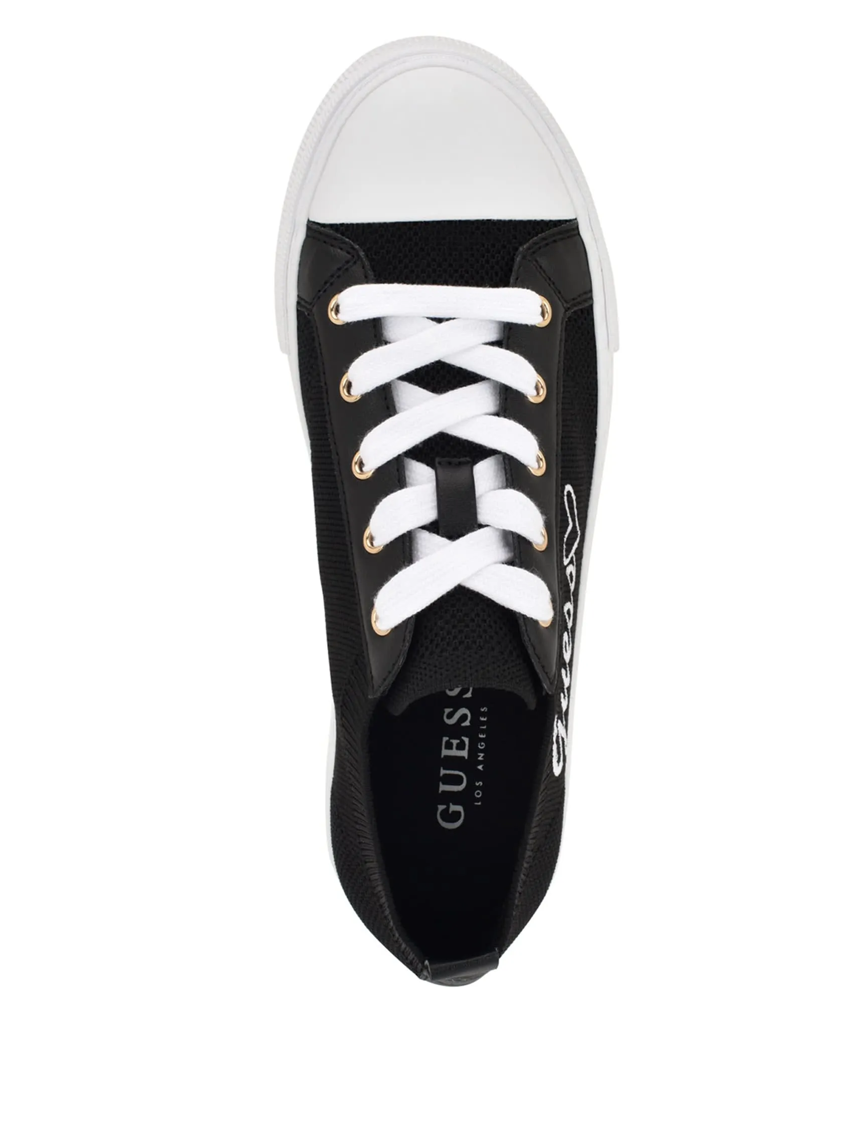Laidie Knit Low-Top Sneakers Sneakers That Add Height