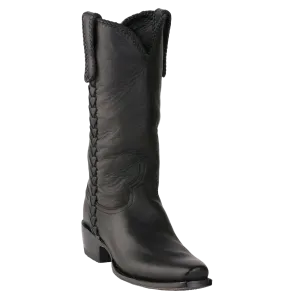 Lane Men's Black Bodega Boots MB0004C Paris Texas Suede Boots