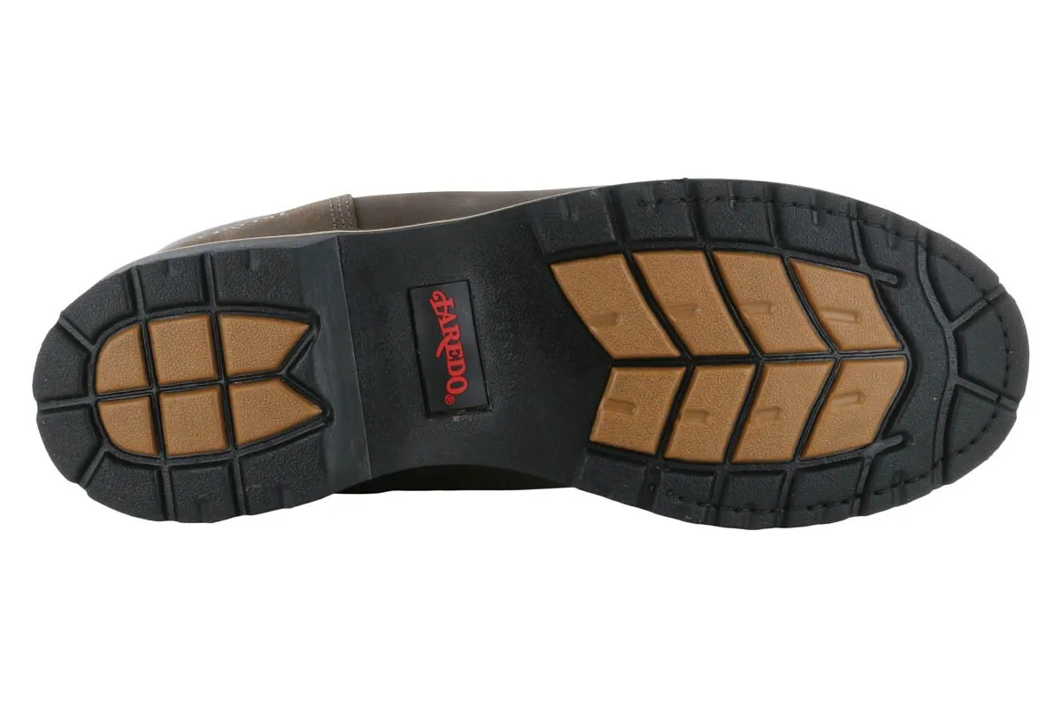 Jean Cowboy Boots Laredo Chain 8" Steel Toe Boot