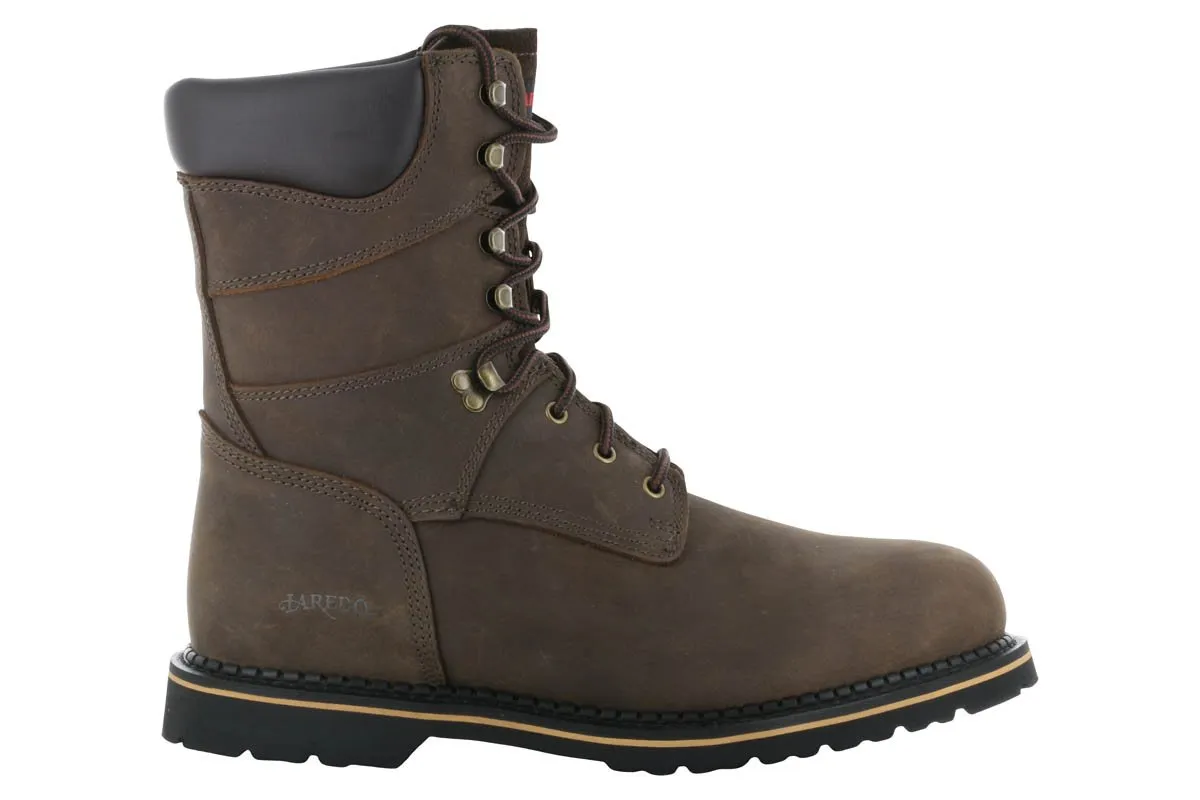 Laredo Chain 8" Steel Toe Boot Pirarucu Boots