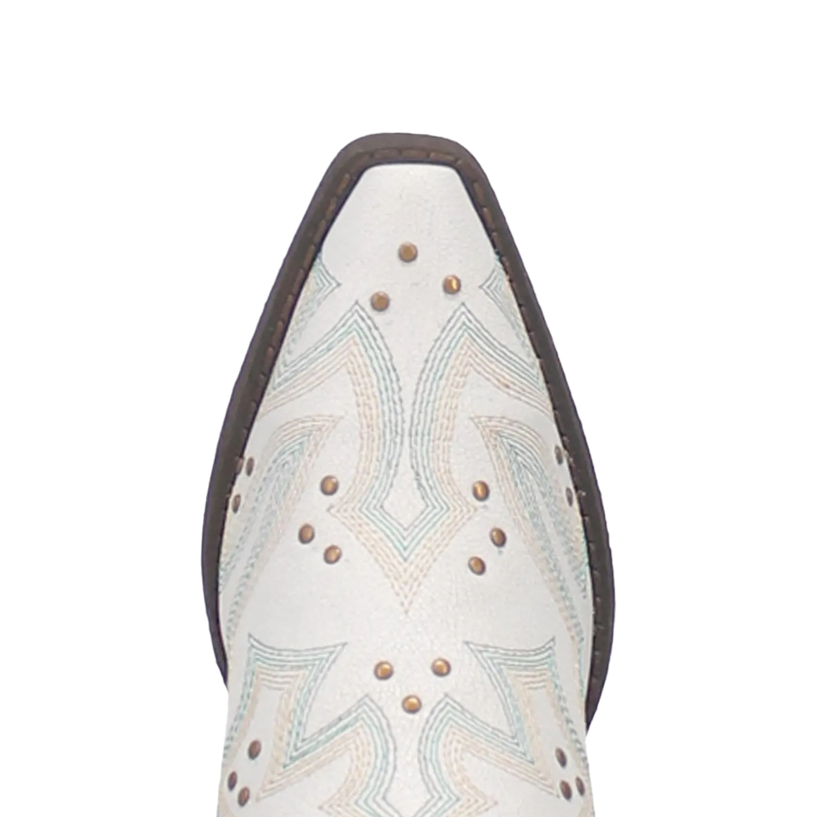 Cowboy Boots High Laredo Ladies Adrian Embroidered White Western Boot 52419