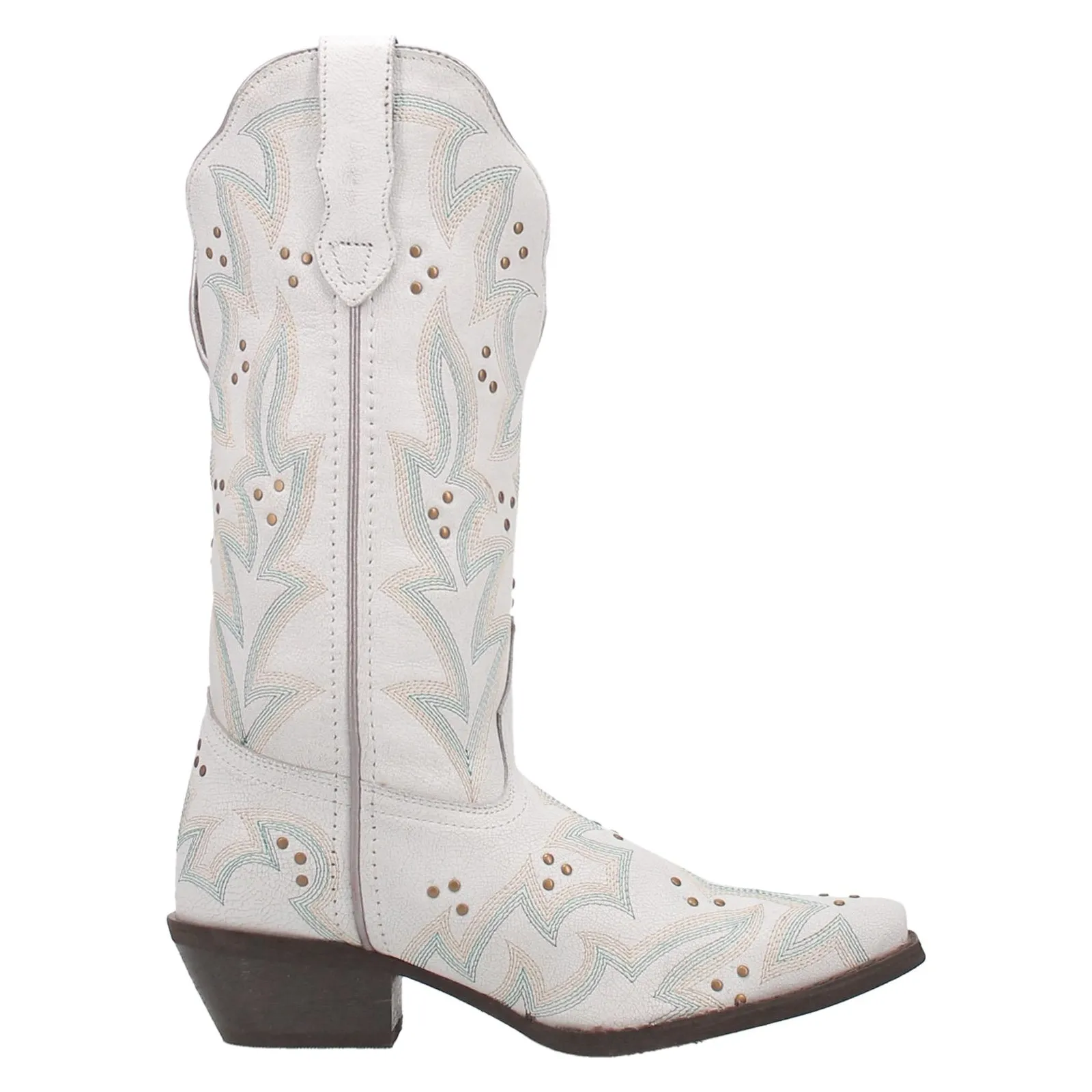 Leg Warmers In Boots Laredo Ladies Adrian Embroidered White Western Boot 52419