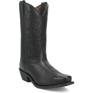 Laredo Ladies Harleigh Square Toe Black Leather Western Boots 51140-BK Skis And Boots