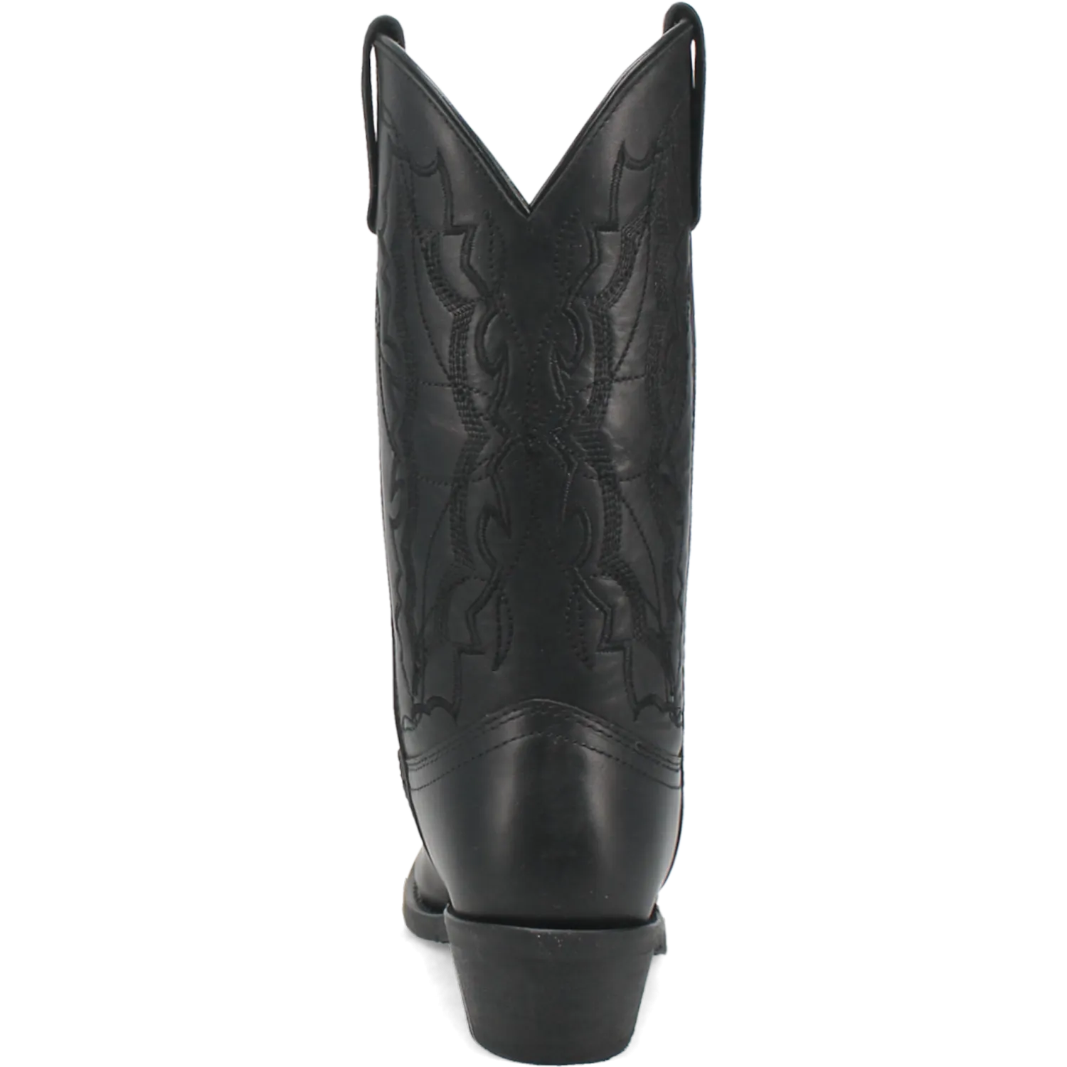 Laredo Ladies Harleigh Square Toe Black Leather Western Boots 51140-BK Boots Store Near Me