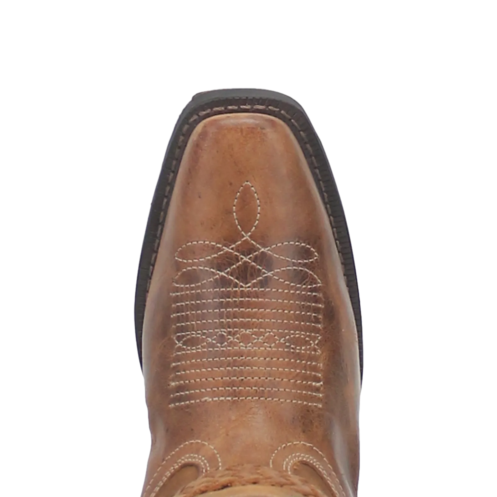 Synthetic Fur Boots Laredo Ladies Knot In Time Embroidered Tan Western Boot 51176