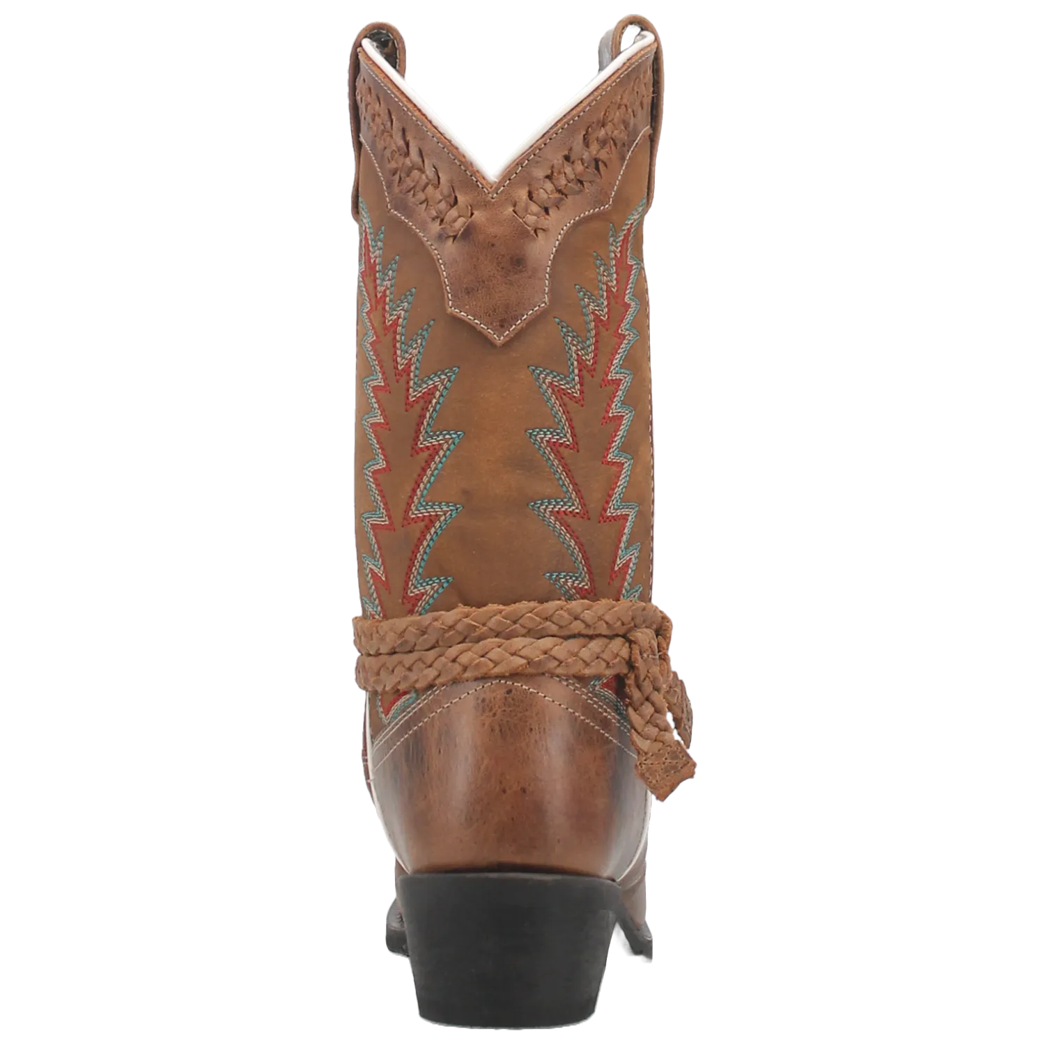 Ll Bean Hiking Boots Laredo Ladies Knot In Time Embroidered Tan Western Boot 51176