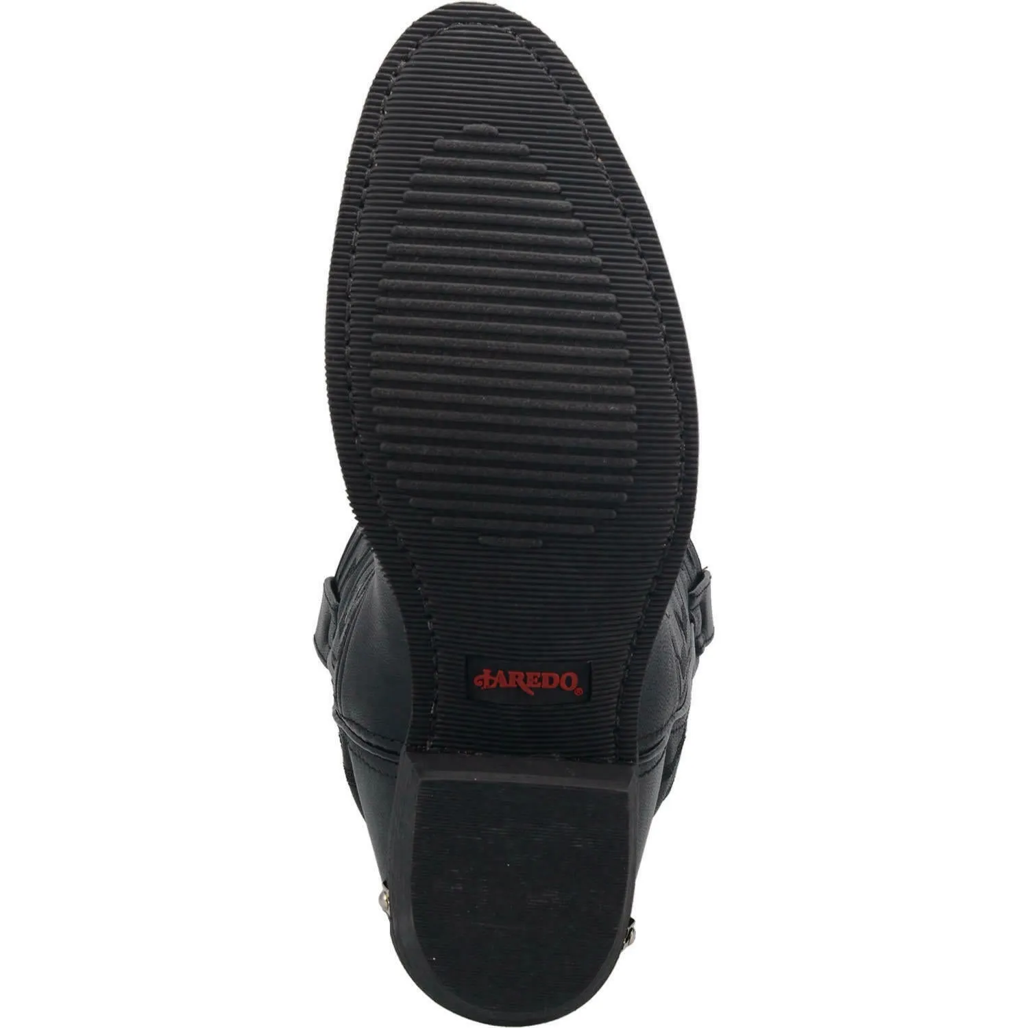 Chanel Suede Boots Laredo Men's Black Leather Atlas 68620