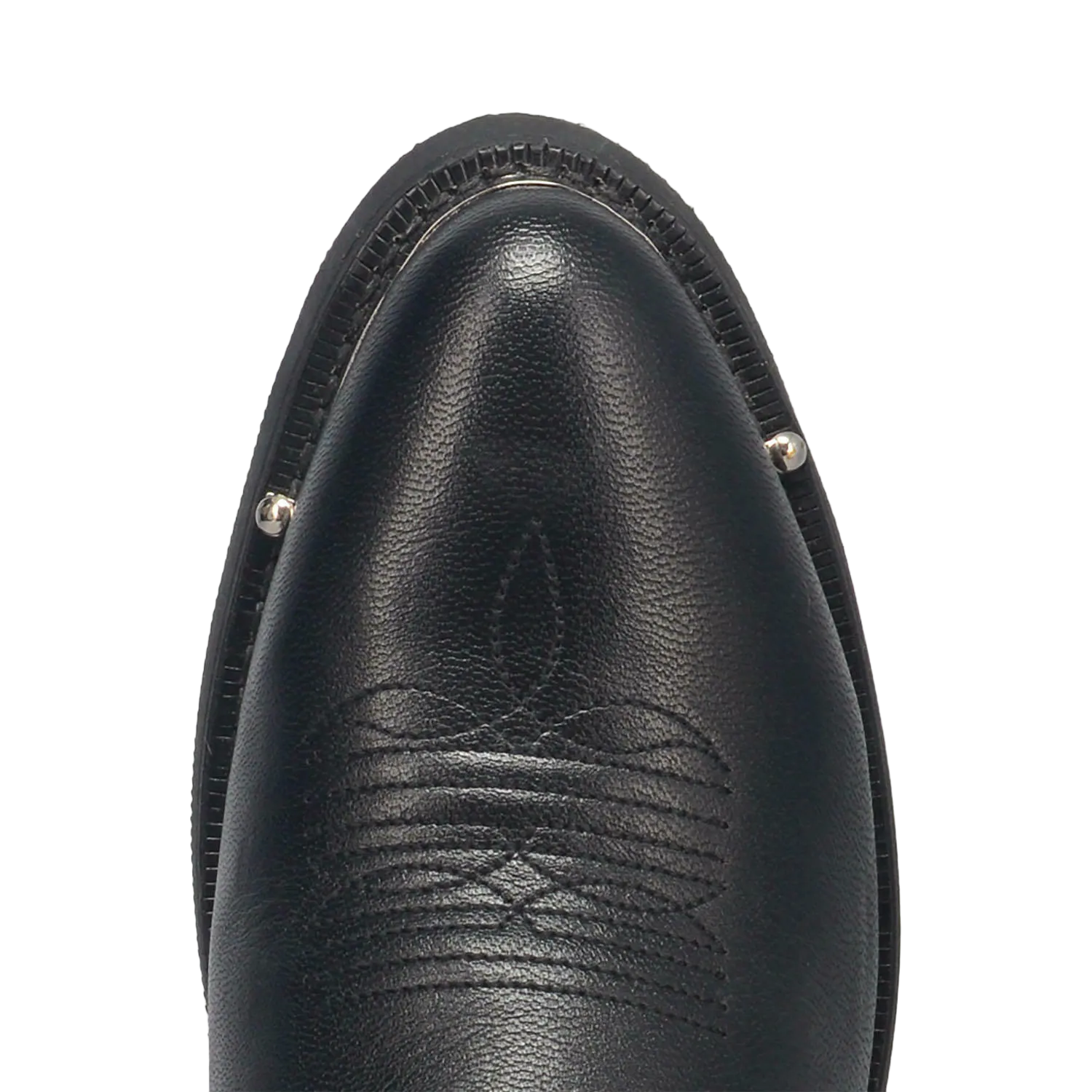 Wide Shaft Western Boots Laredo Men's Black Leather Atlas 68620