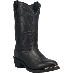 Laredo Men's Black Leather Atlas 68620 Salamanca Twins Boots