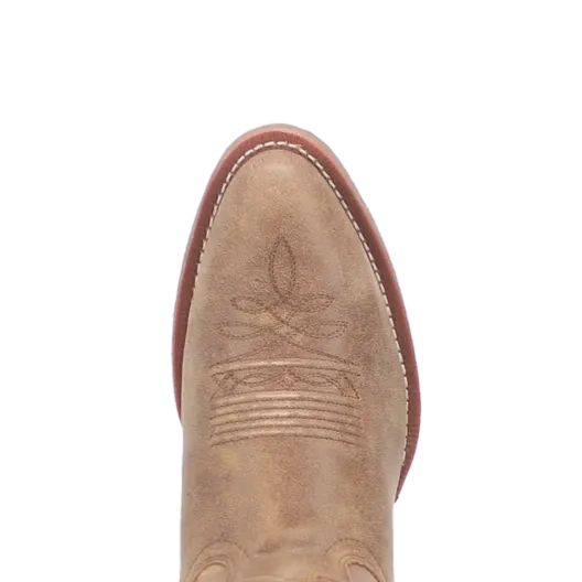 Brown Boots Knee High Laredo Men's Weller Round Toe Light Brown Western Boots 68496-BN97