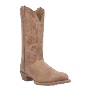 Laredo Men's Weller Round Toe Light Brown Western Boots 68496-BN97 Boots With Dresses