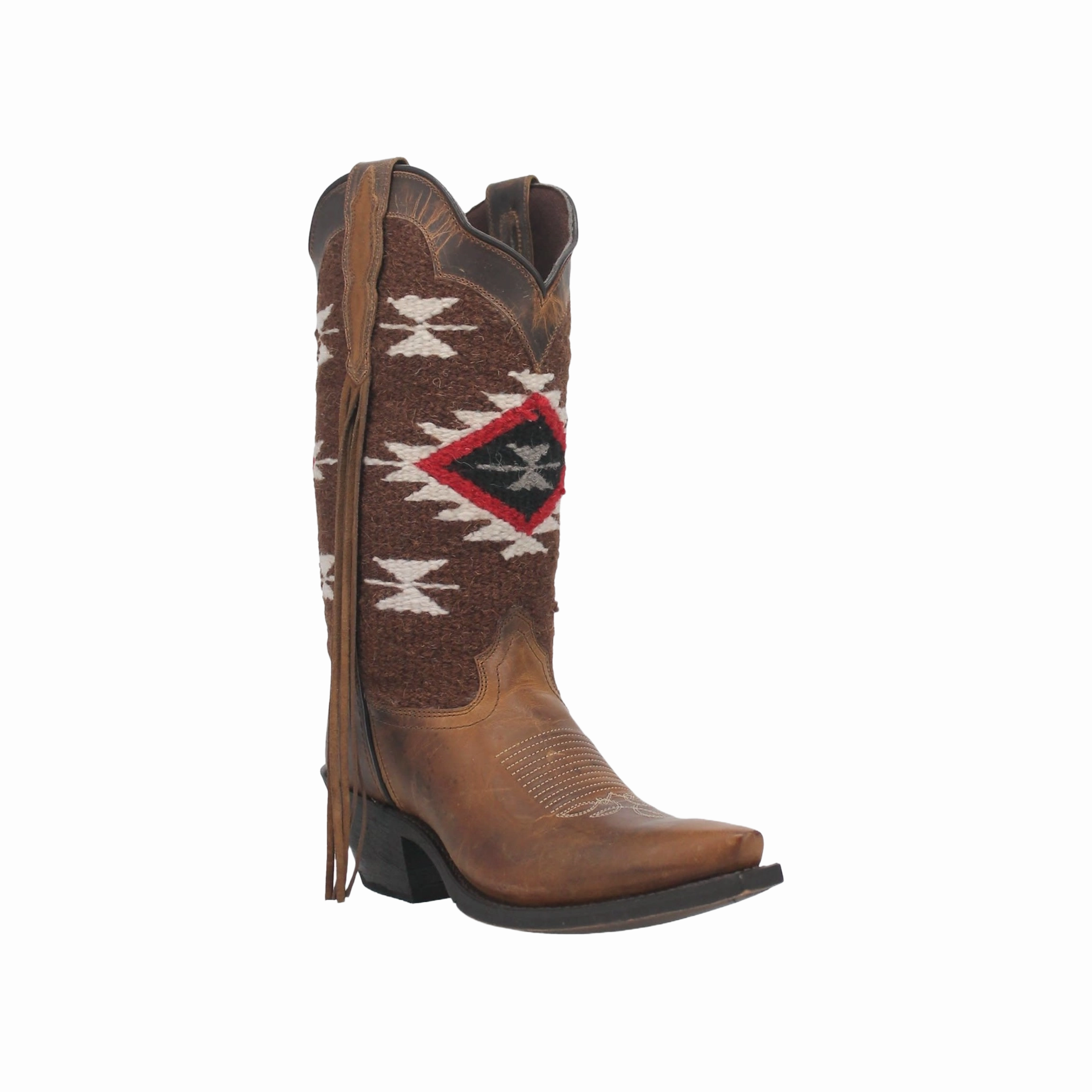 Knee High Heel Boots Laredo Ladies Bailey Honey Brown Snip Toe Boots 52376