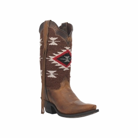 Thigh Boots Laredo Ladies Bailey Honey Brown Snip Toe Boots 52376