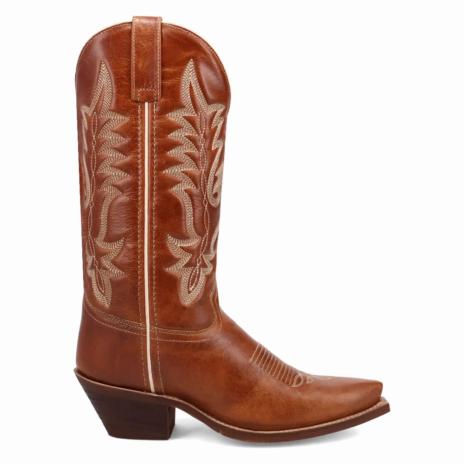 Timberland Work Boots Laredo Ladies Carly Honey Brown Leather Western Boot 20024