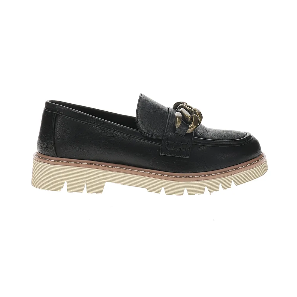 Jessa Loafers Not Literally Lug Sole Loafers