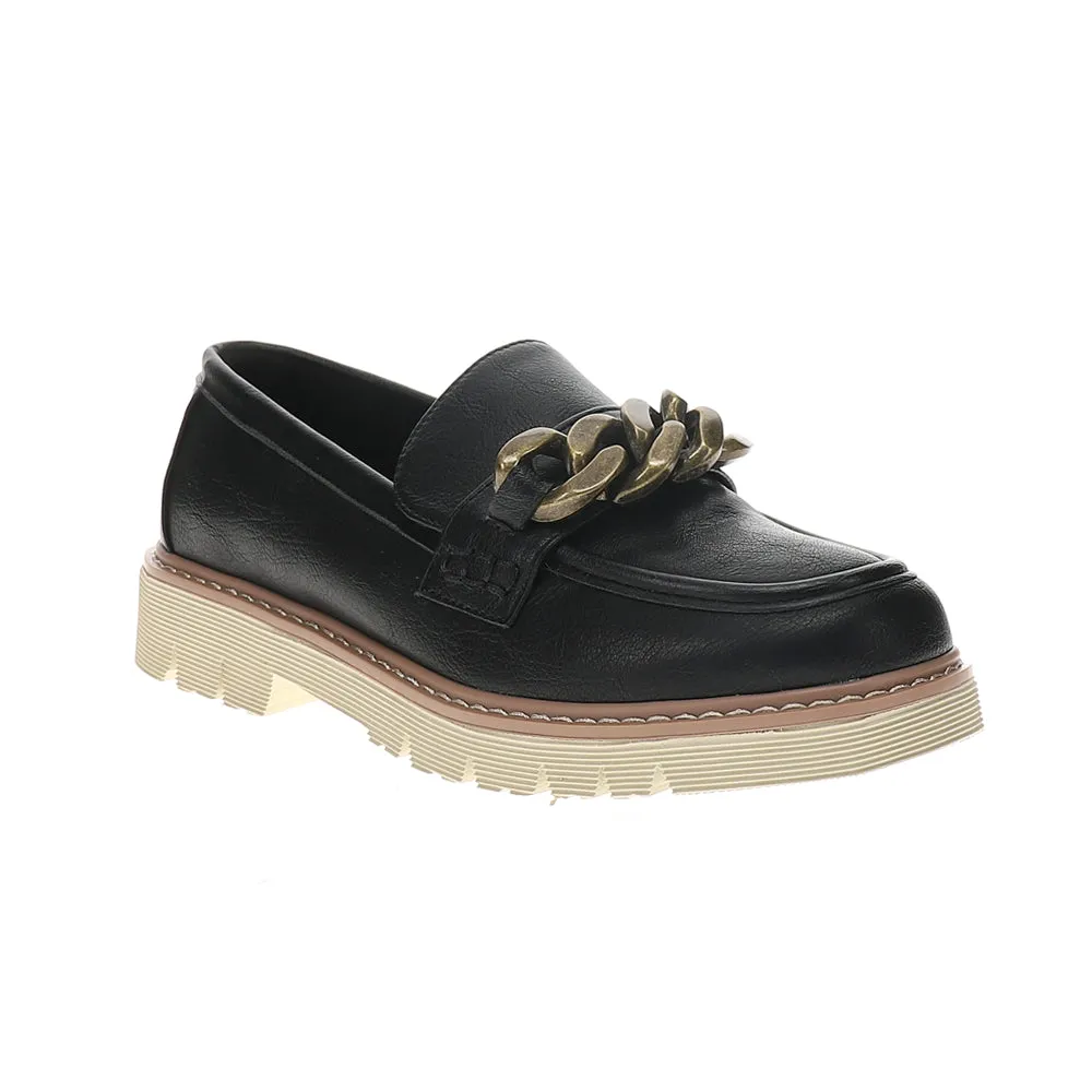 Not Literally Lug Sole Loafers Emporio Armani Loafers