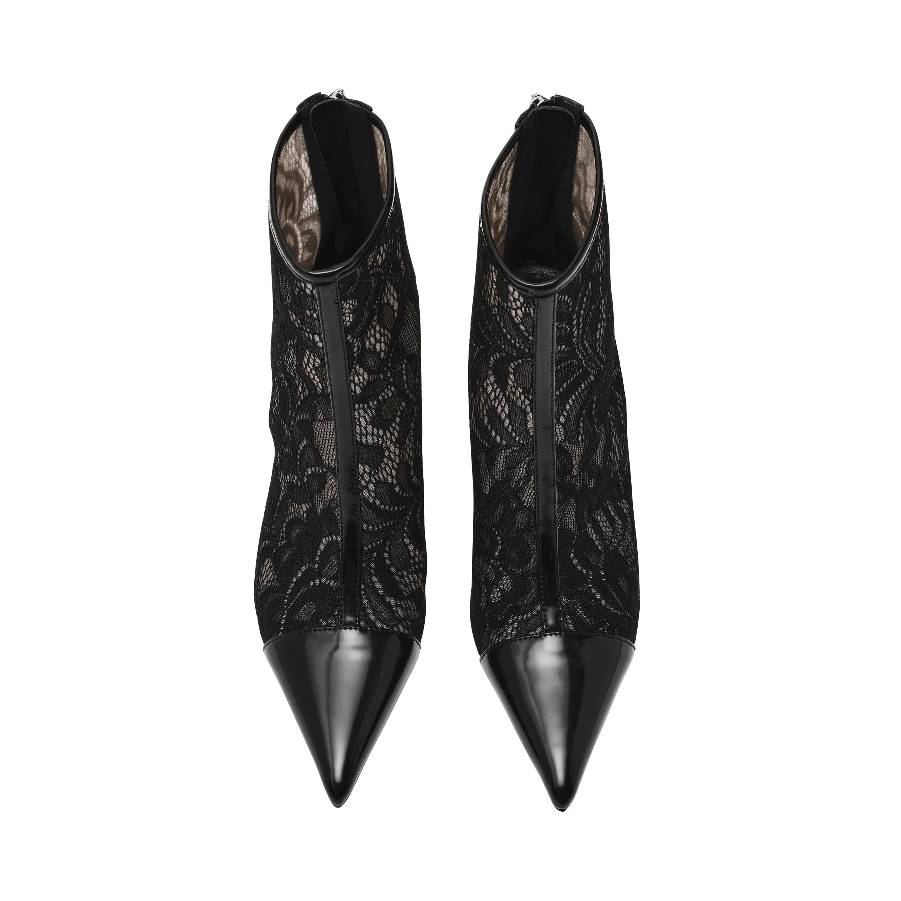 Mini Cowboy Boots ARLETTE-L Bootie BLK LACE