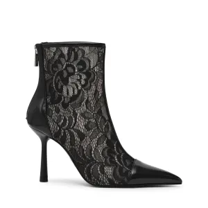 Insulated Waterproof Boots ARLETTE-L Bootie BLK LACE